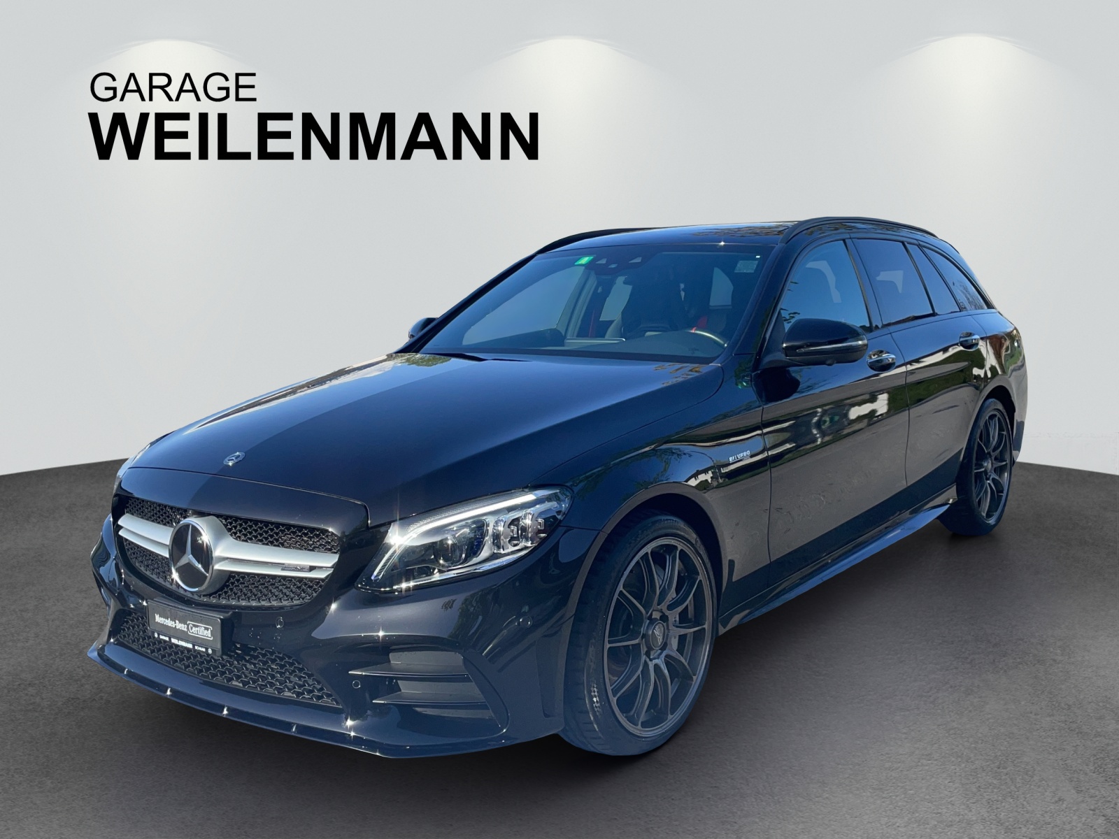 MERCEDES-BENZ C 43 AMG 4Matic