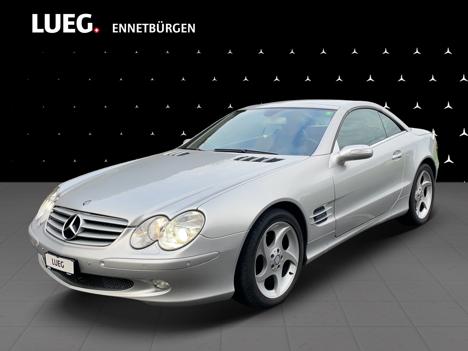 MERCEDES-BENZ SL 350 ***Edition 50***