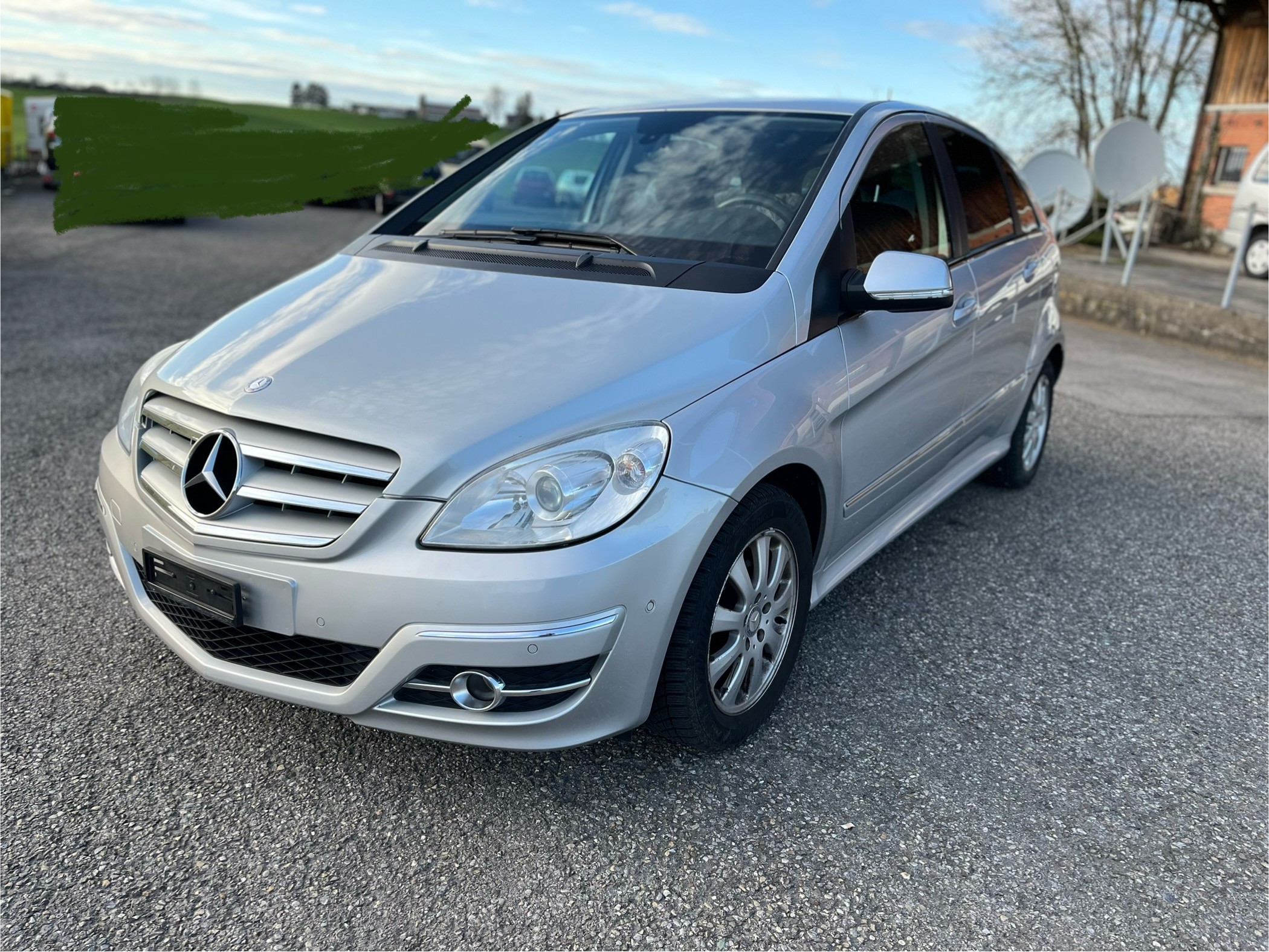 MERCEDES-BENZ B 180 Selection Autotronic