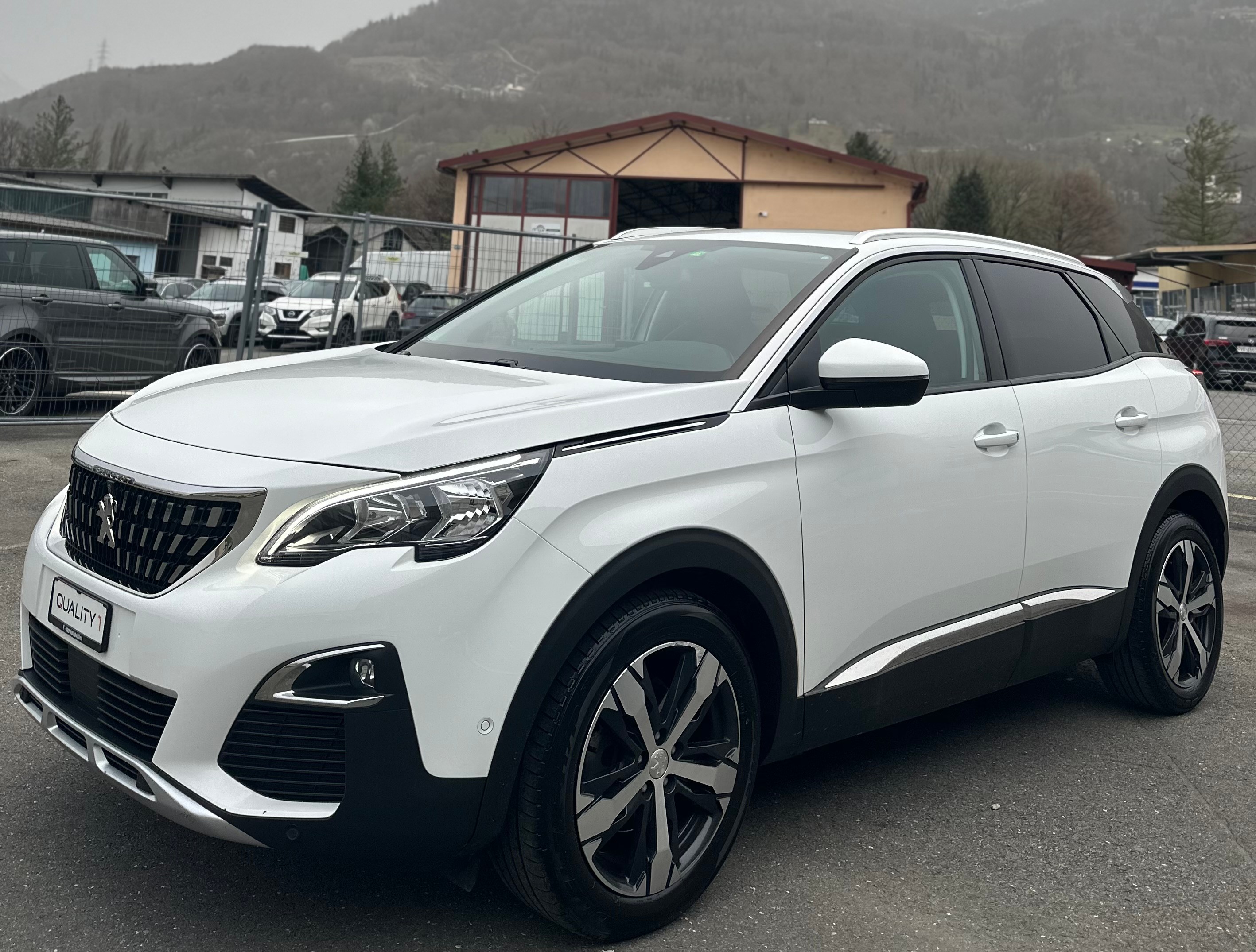 PEUGEOT 3008 1.6 BlueHDi Allure EAT