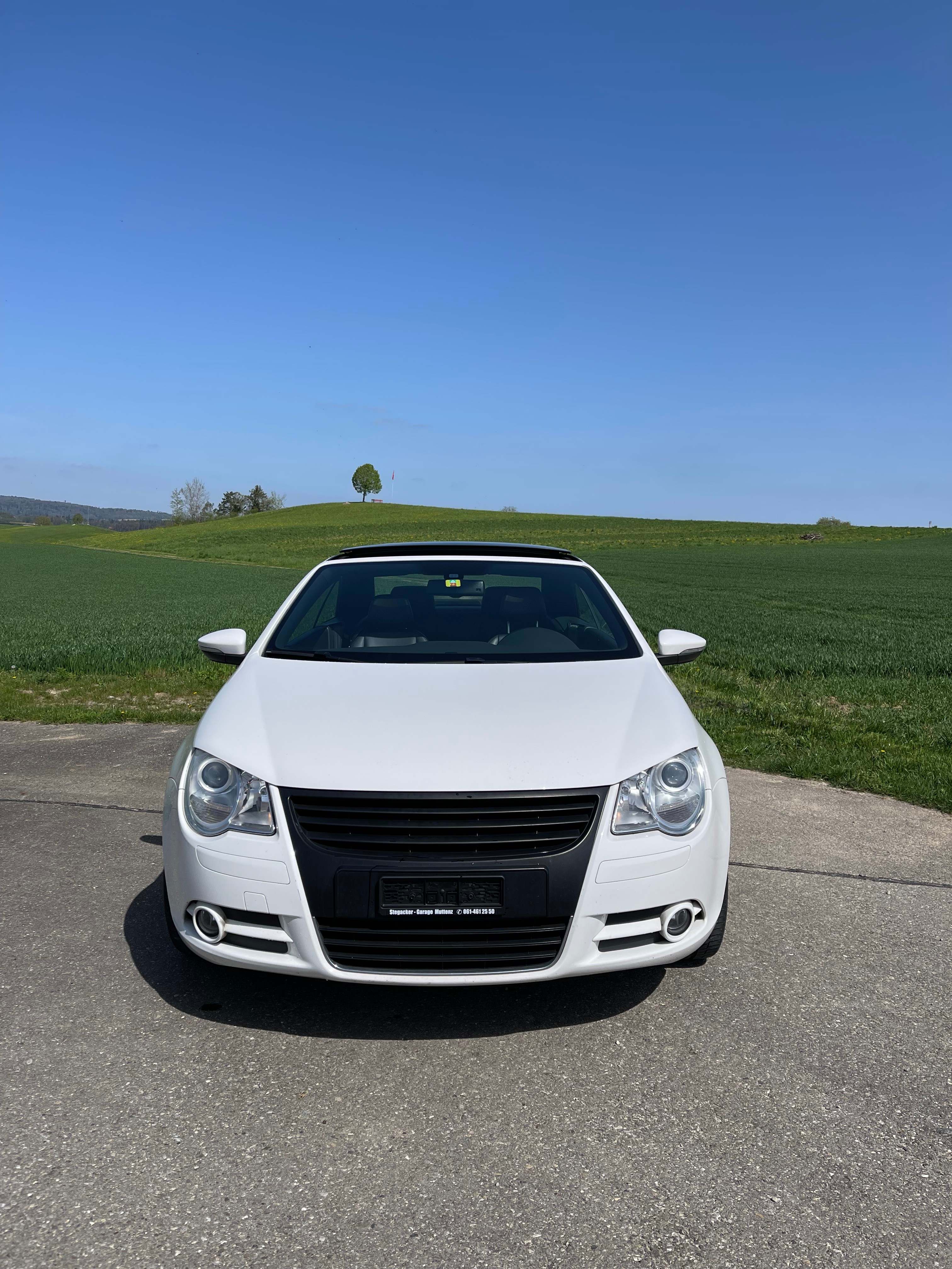 VW Eos 2.0 TSI DSG