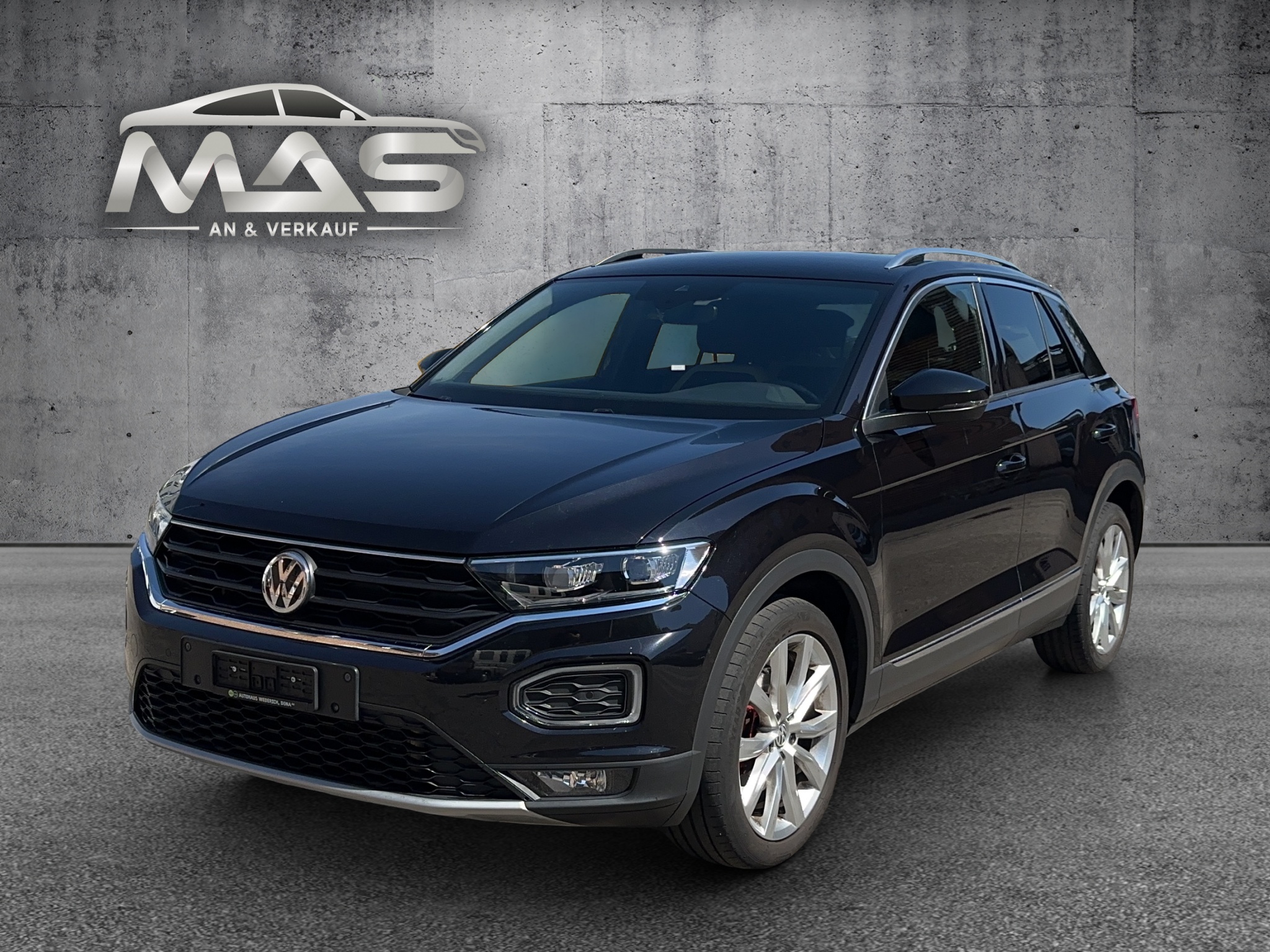 VW T-Roc 2.0 TDI SCR Advance DSG 4Motion