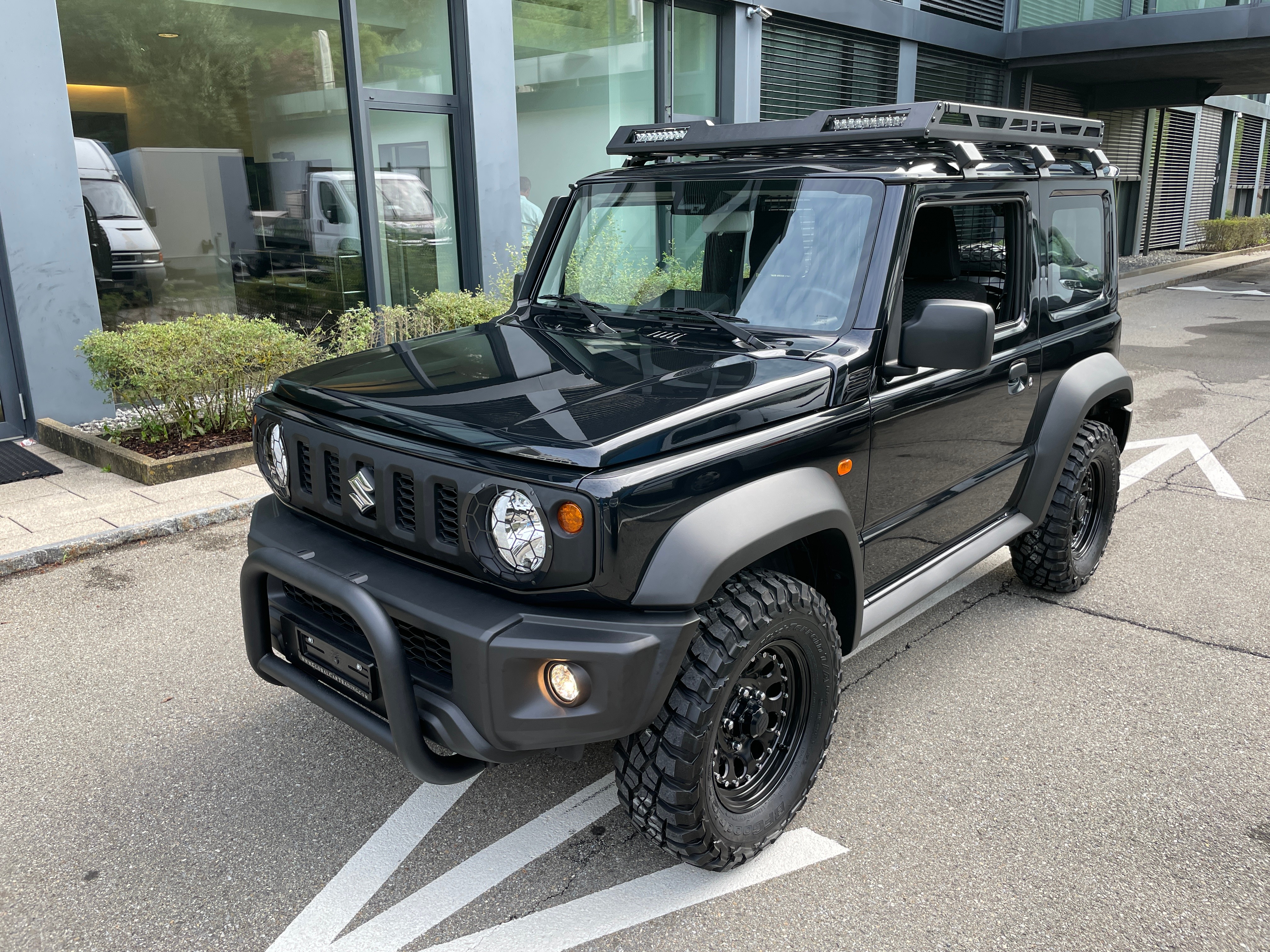 SUZUKI Jimny 1.5, 4x4, Black Edition