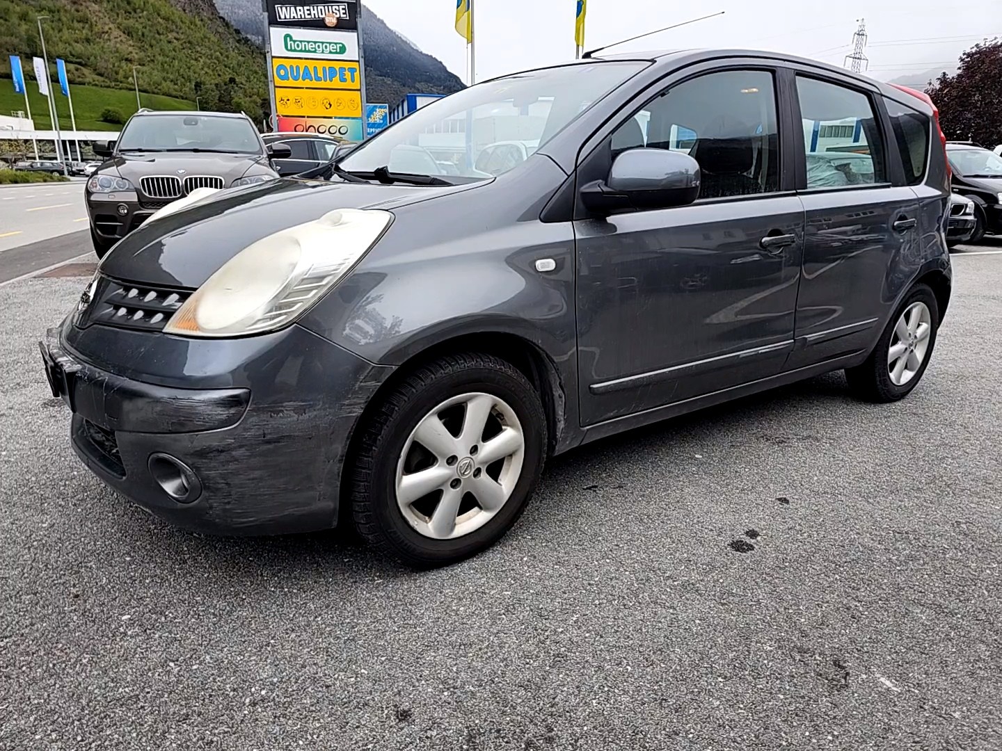 NISSAN Note 1.6 tekna