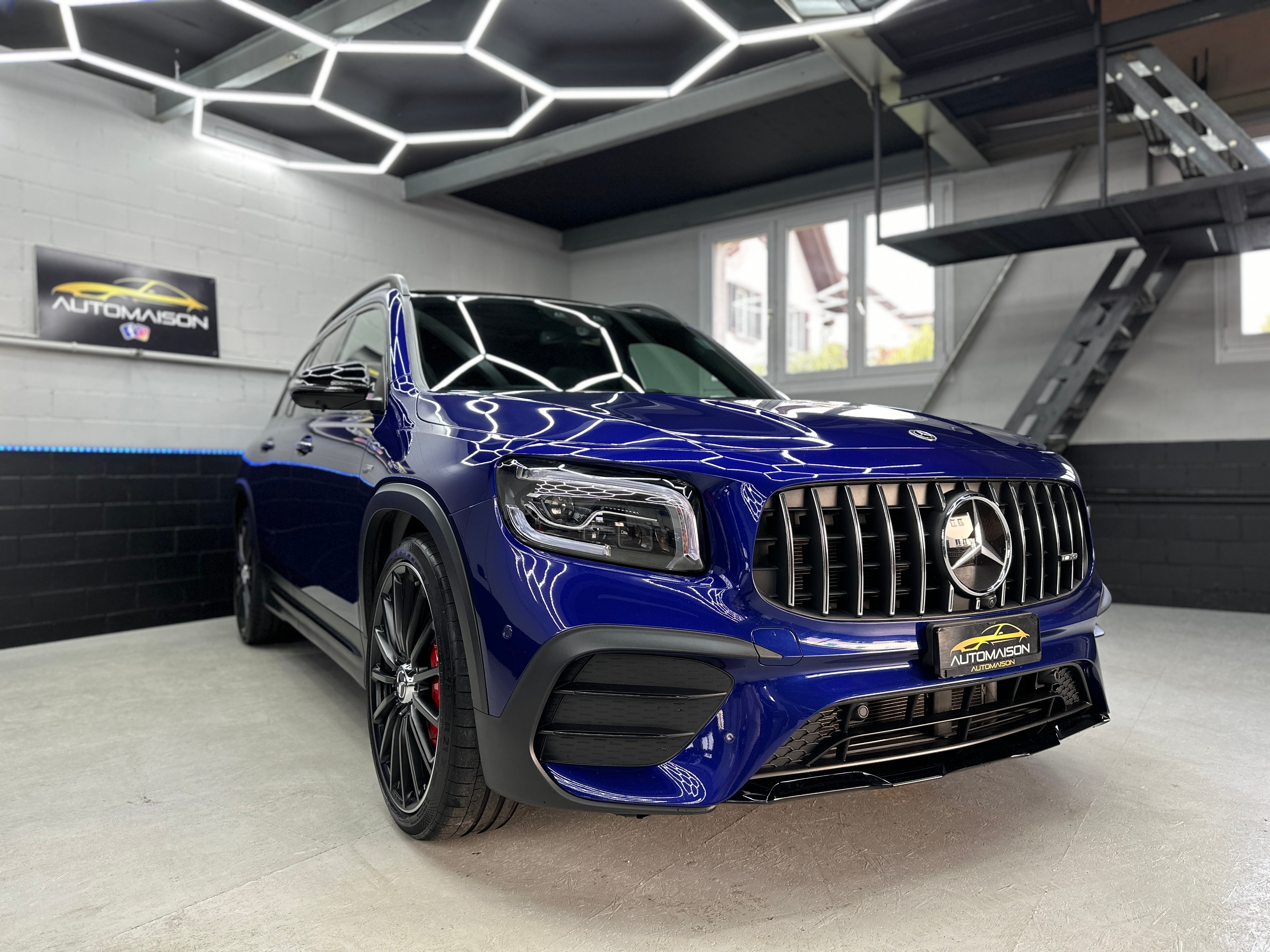 MERCEDES-BENZ GLB 35 AMG 4Matic 8G-Tronic