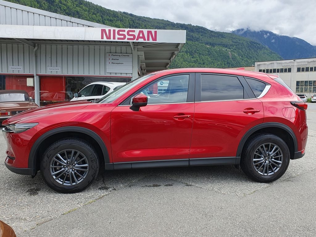 MAZDA CX-5 SKYACTIV-G 165 Ambition AWD Automat