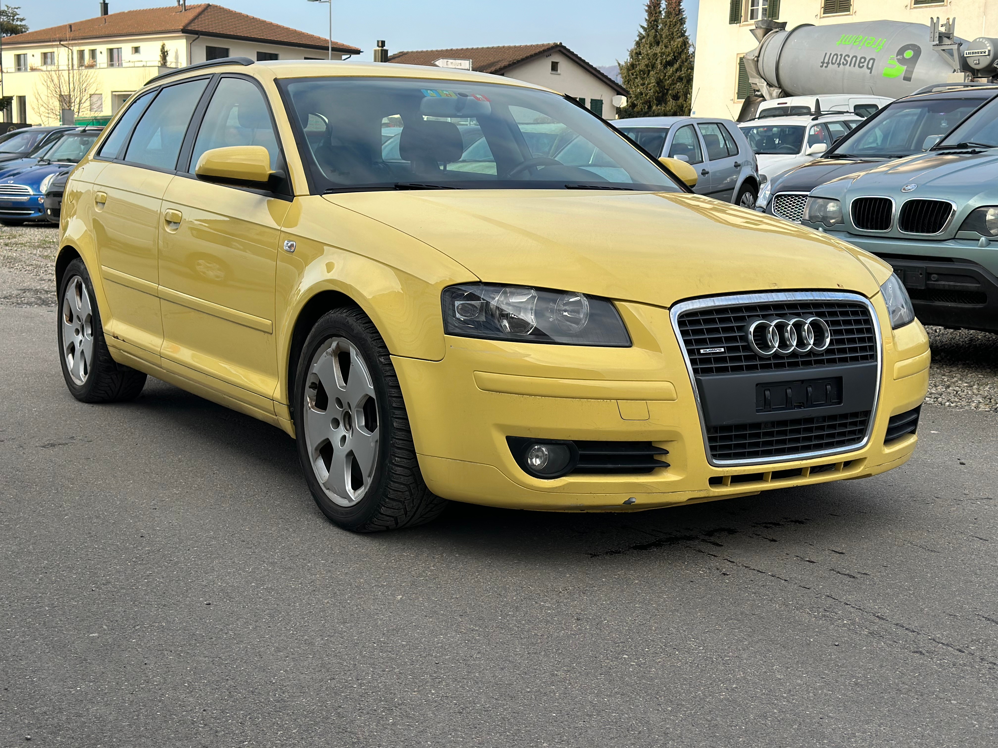 AUDI A3 Sportback 3.2 V6 Ambition quattro