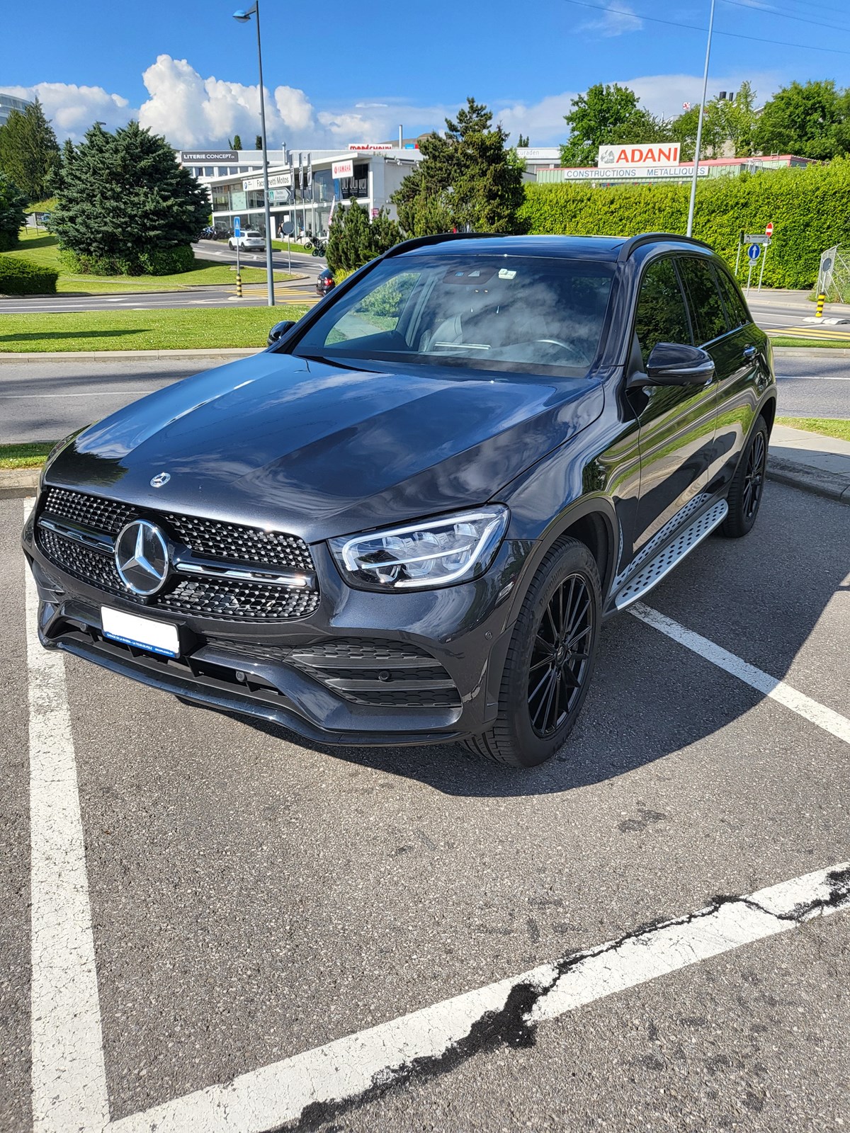 MERCEDES-BENZ GLC 300 de AMG Line 4Matic 9G-Tronic