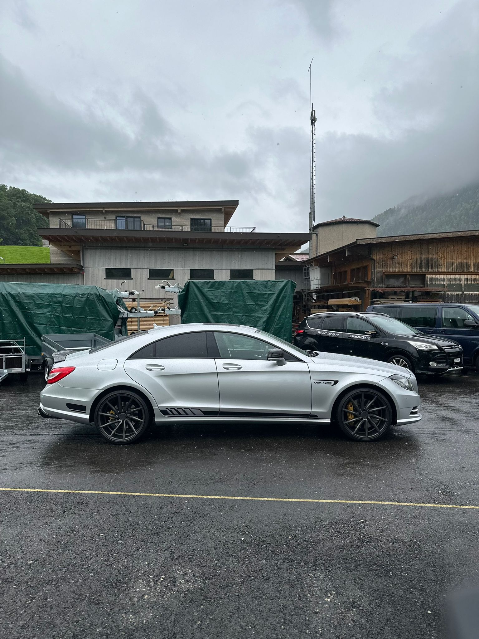 MERCEDES-BENZ CLS 500 4Matic 7G-Tronic