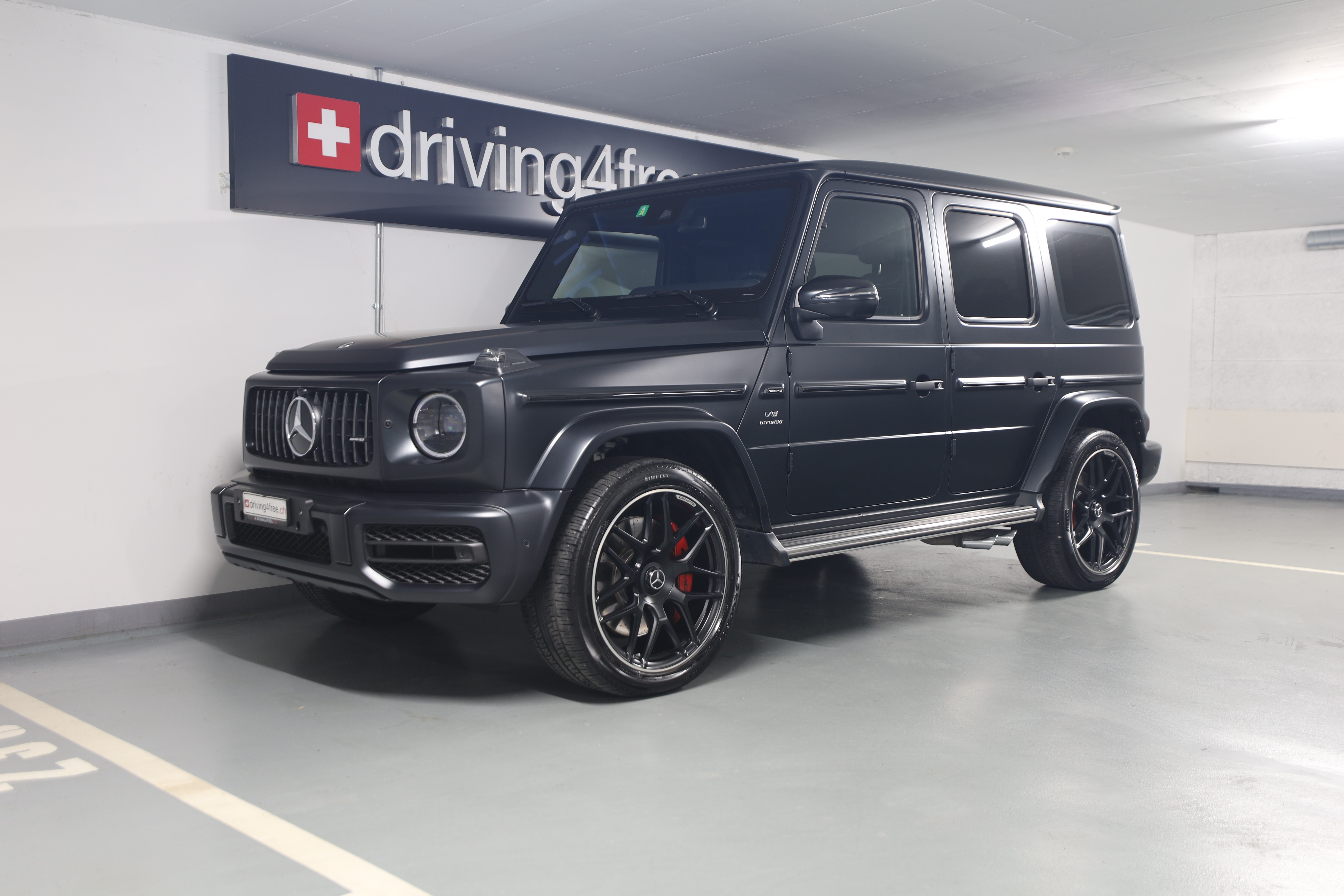 MERCEDES-BENZ G 63 AMG Speedshift Plus G-Tronic