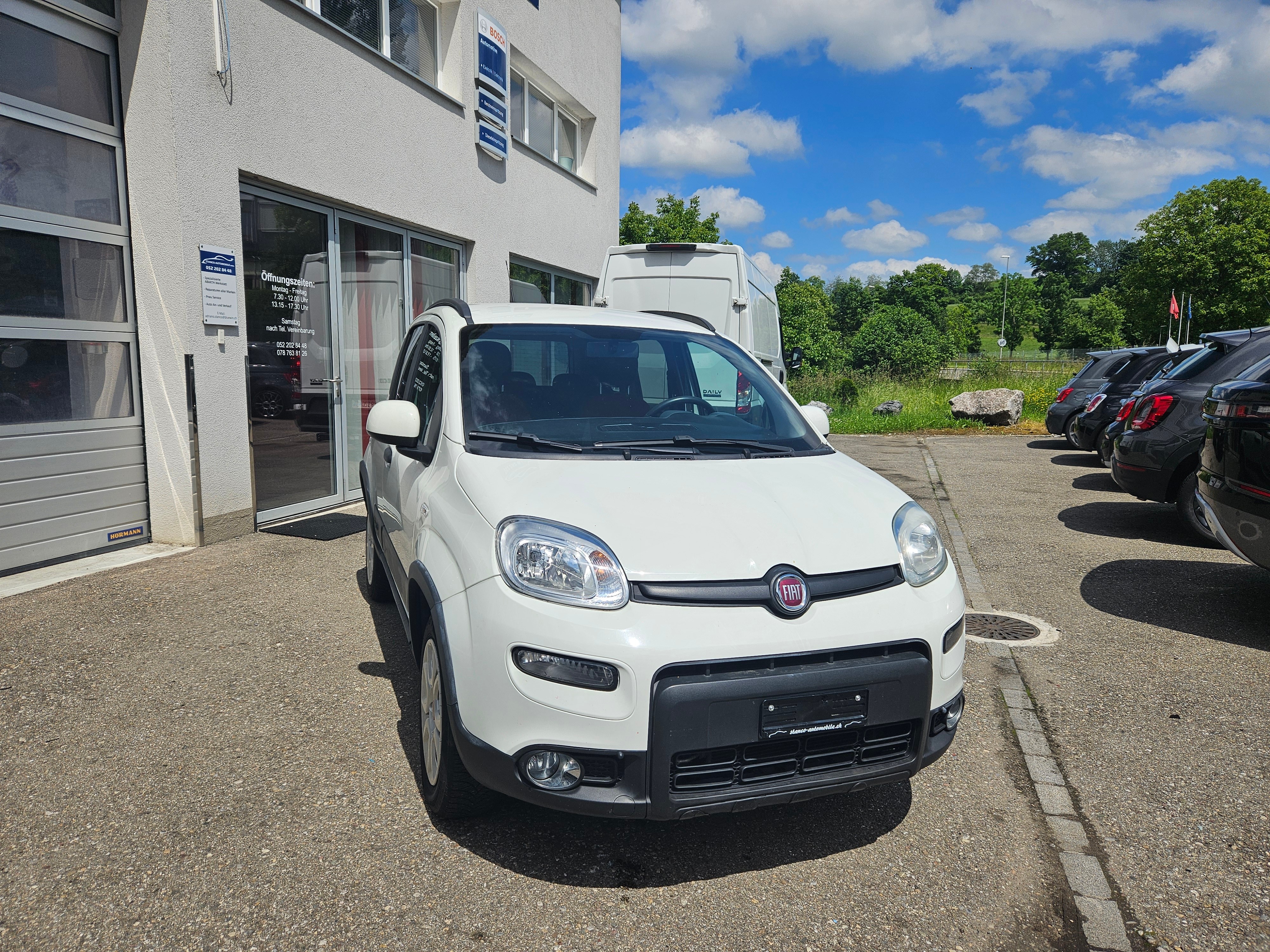 FIAT Panda 0.9 Twinair Turbo 4x4