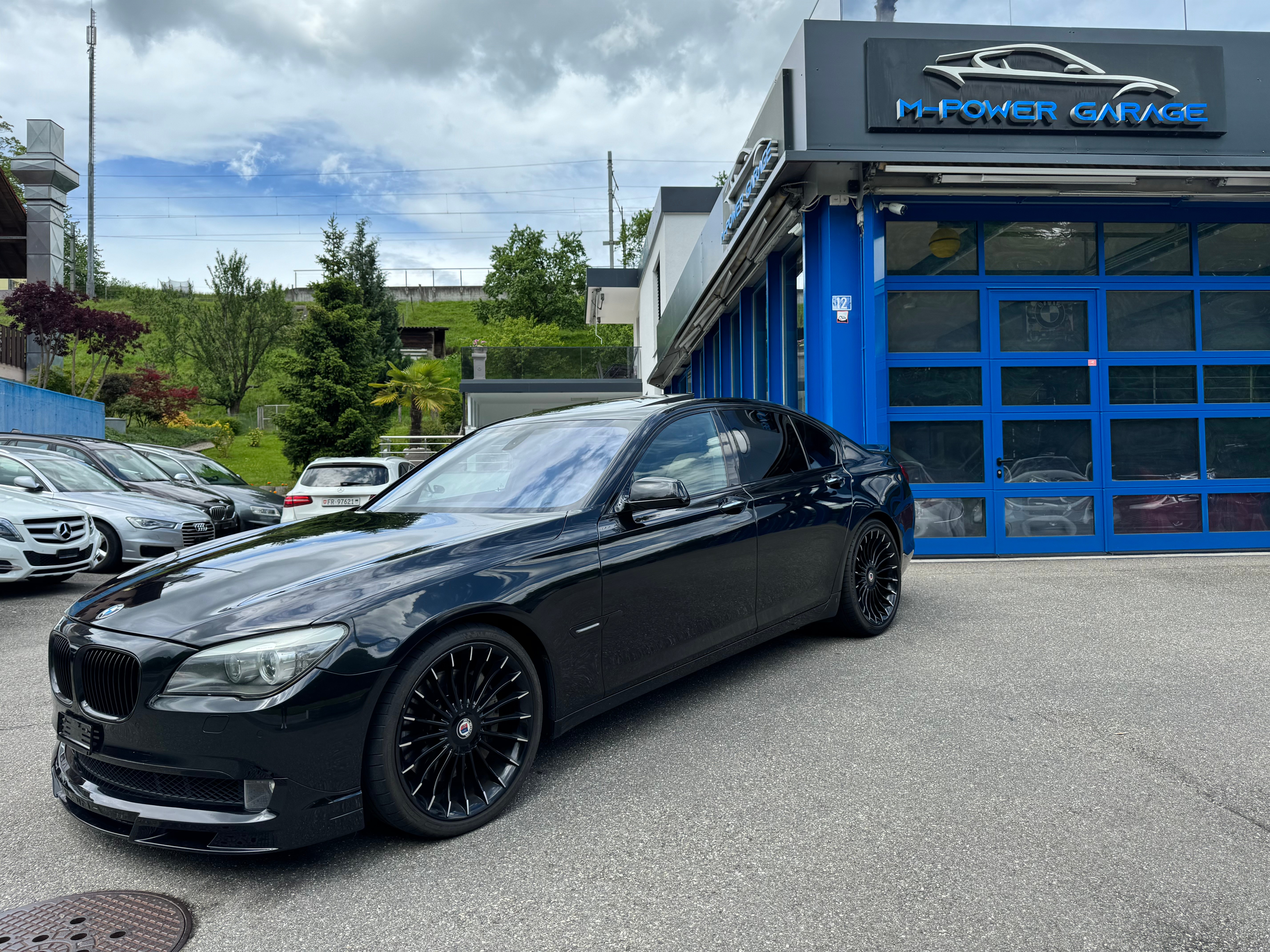 BMW-ALPINA B7 L 4.4 V8