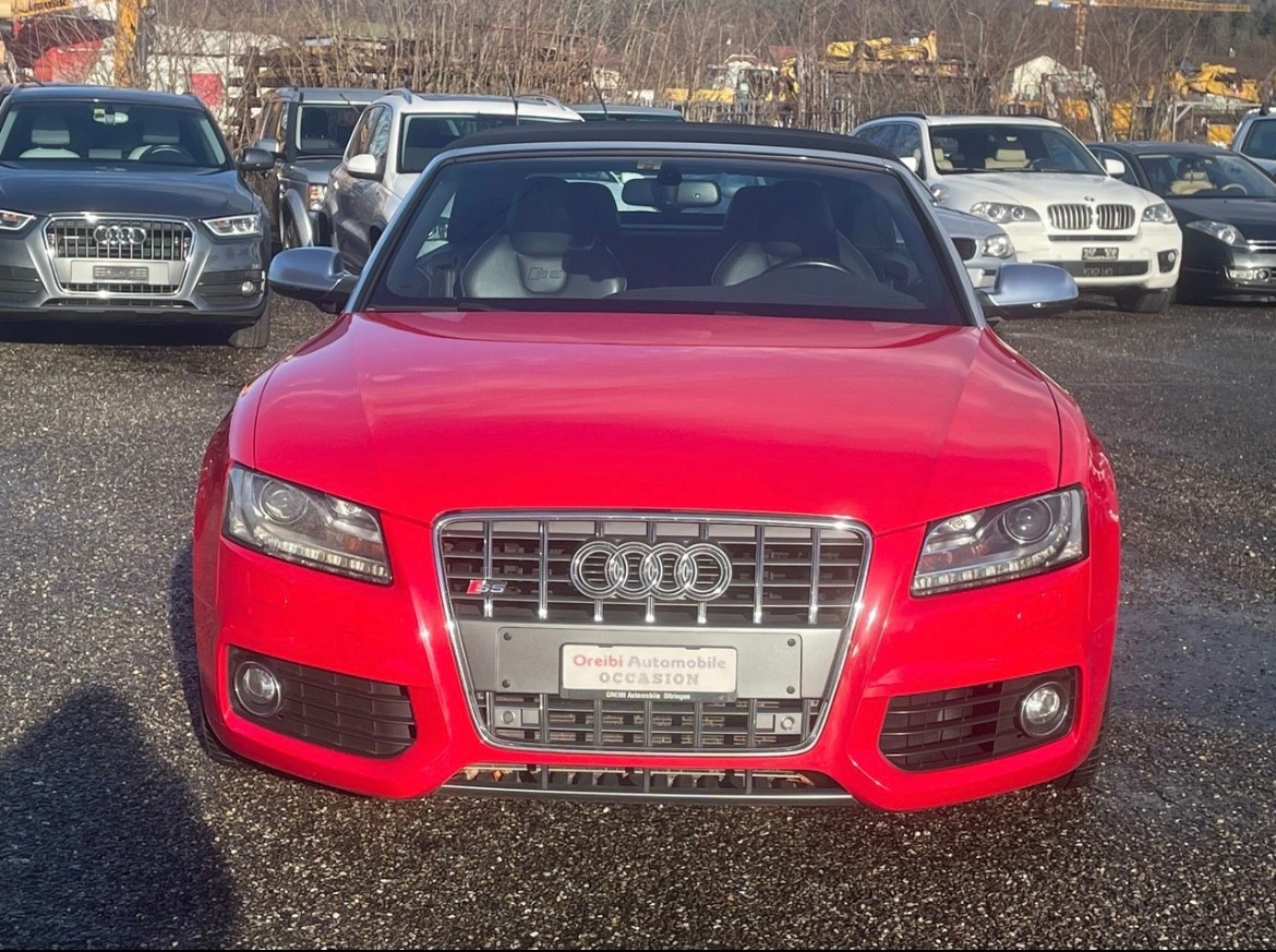 AUDI S5 Cabrio 3.0 TFSI quattro S-tronic