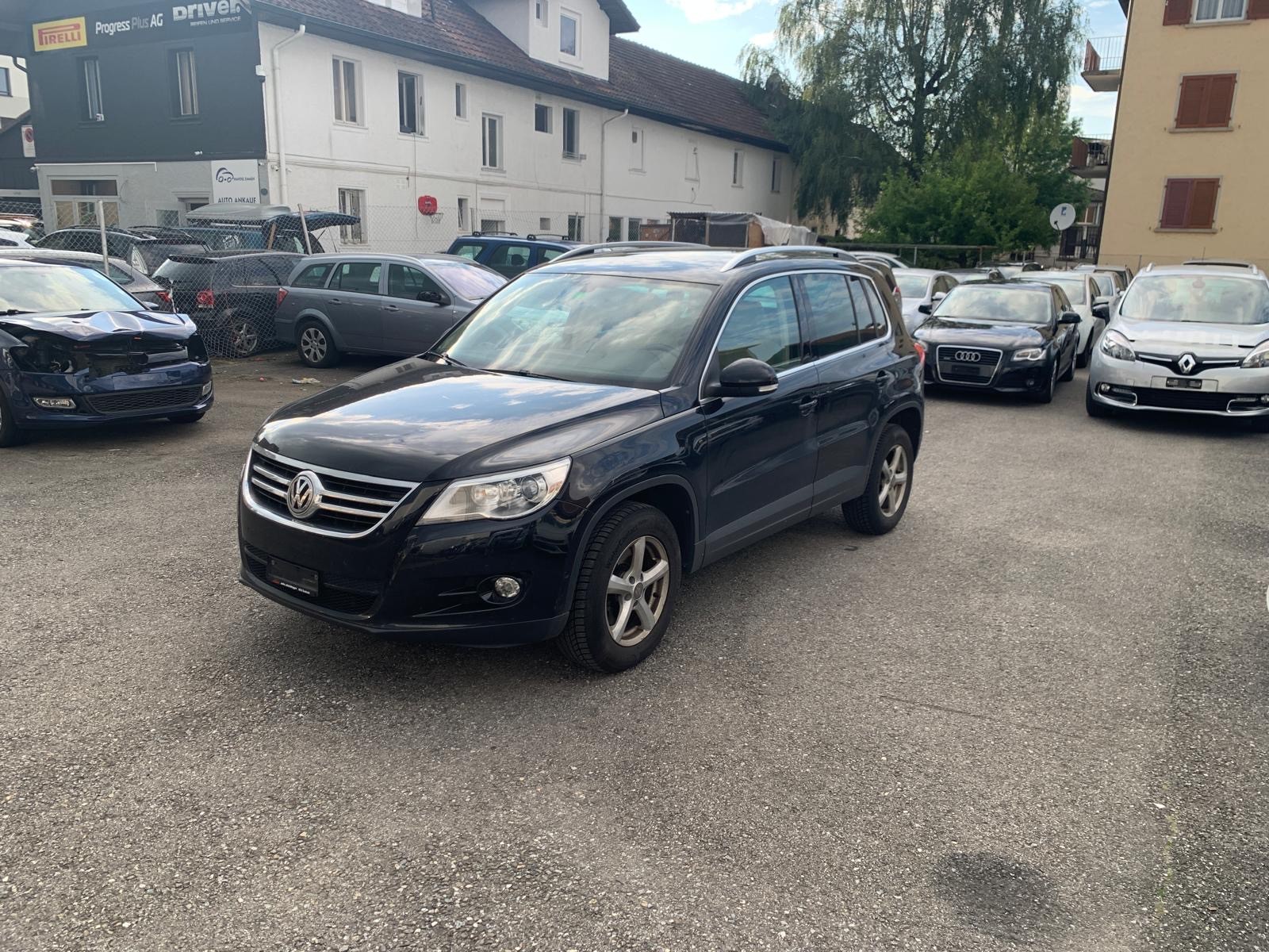 VW Tiguan 2.0 TSI Sport&Style Tiptronic