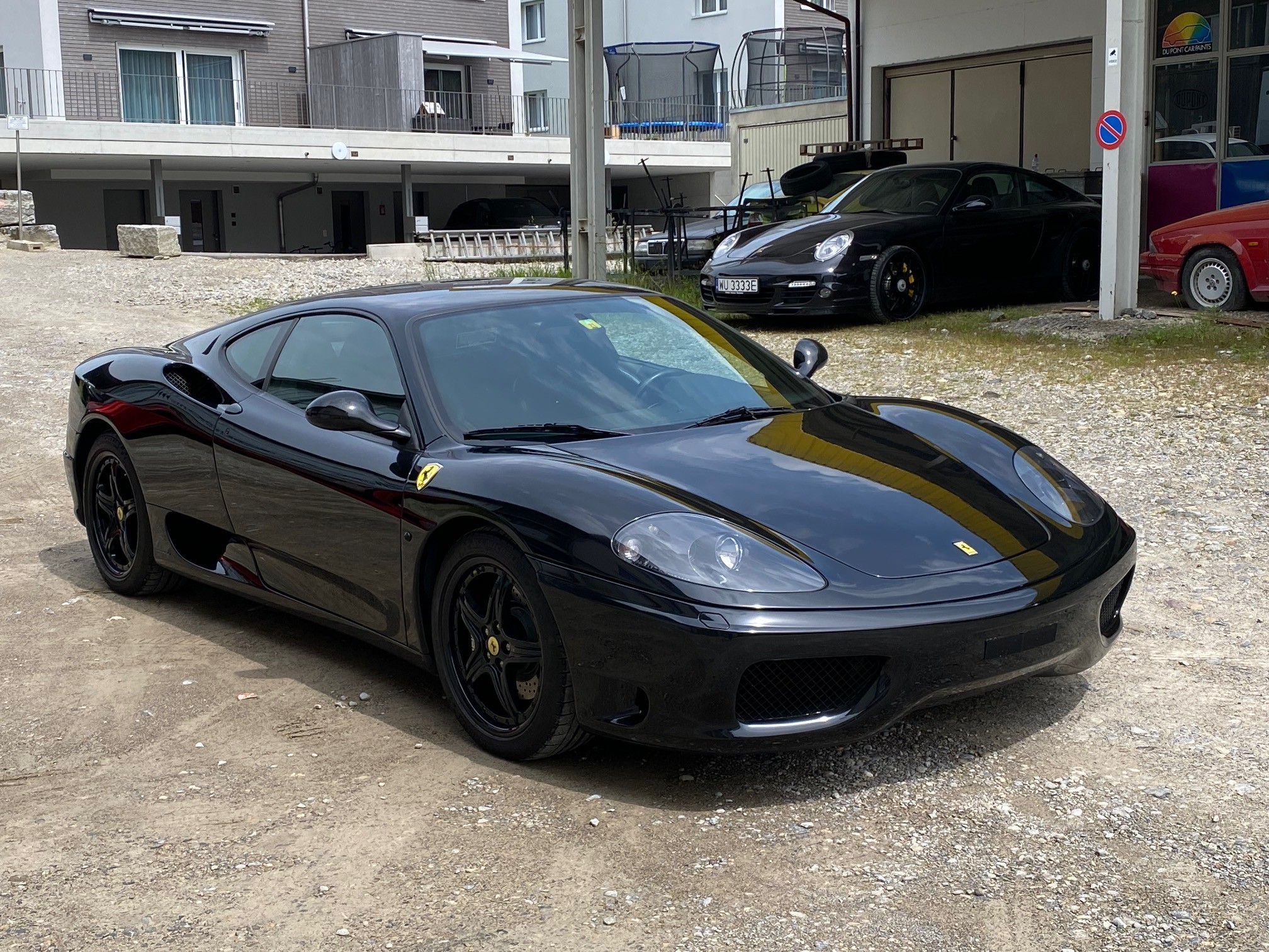 FERRARI F360 Modena Berlinetta