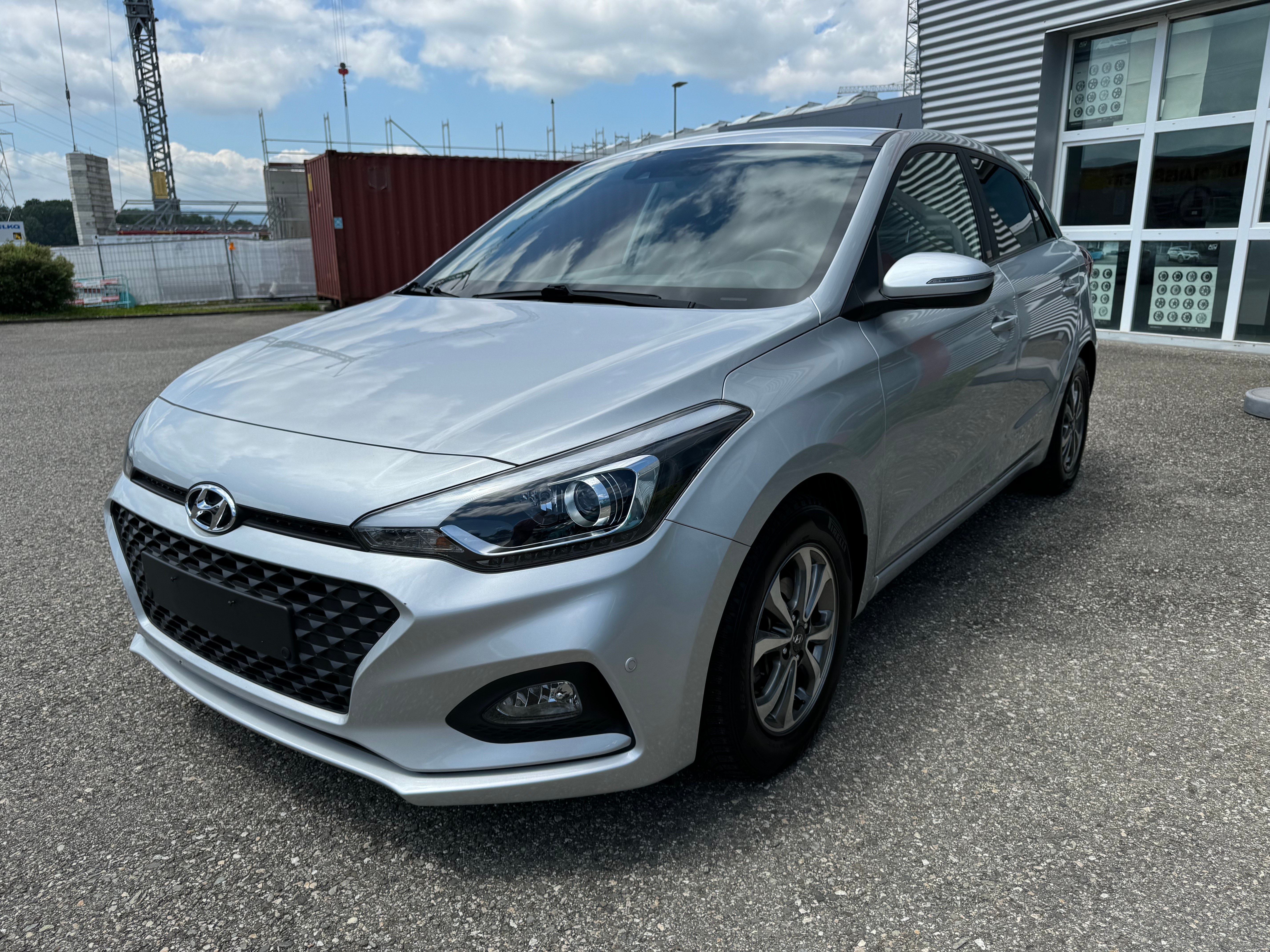 HYUNDAI i20 1.0 T-GDi Amplia DCT