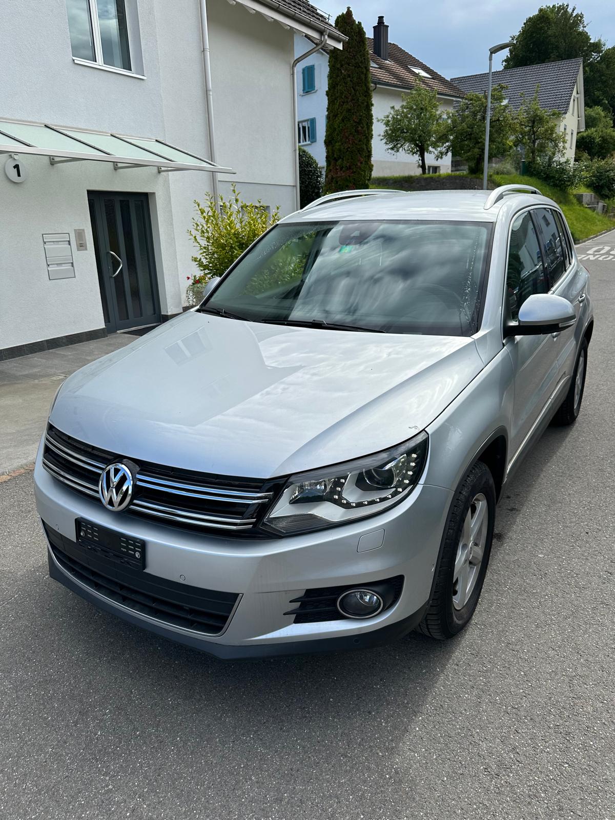 VW Tiguan 2.0 TSI Sport&Style 4Motion DSG