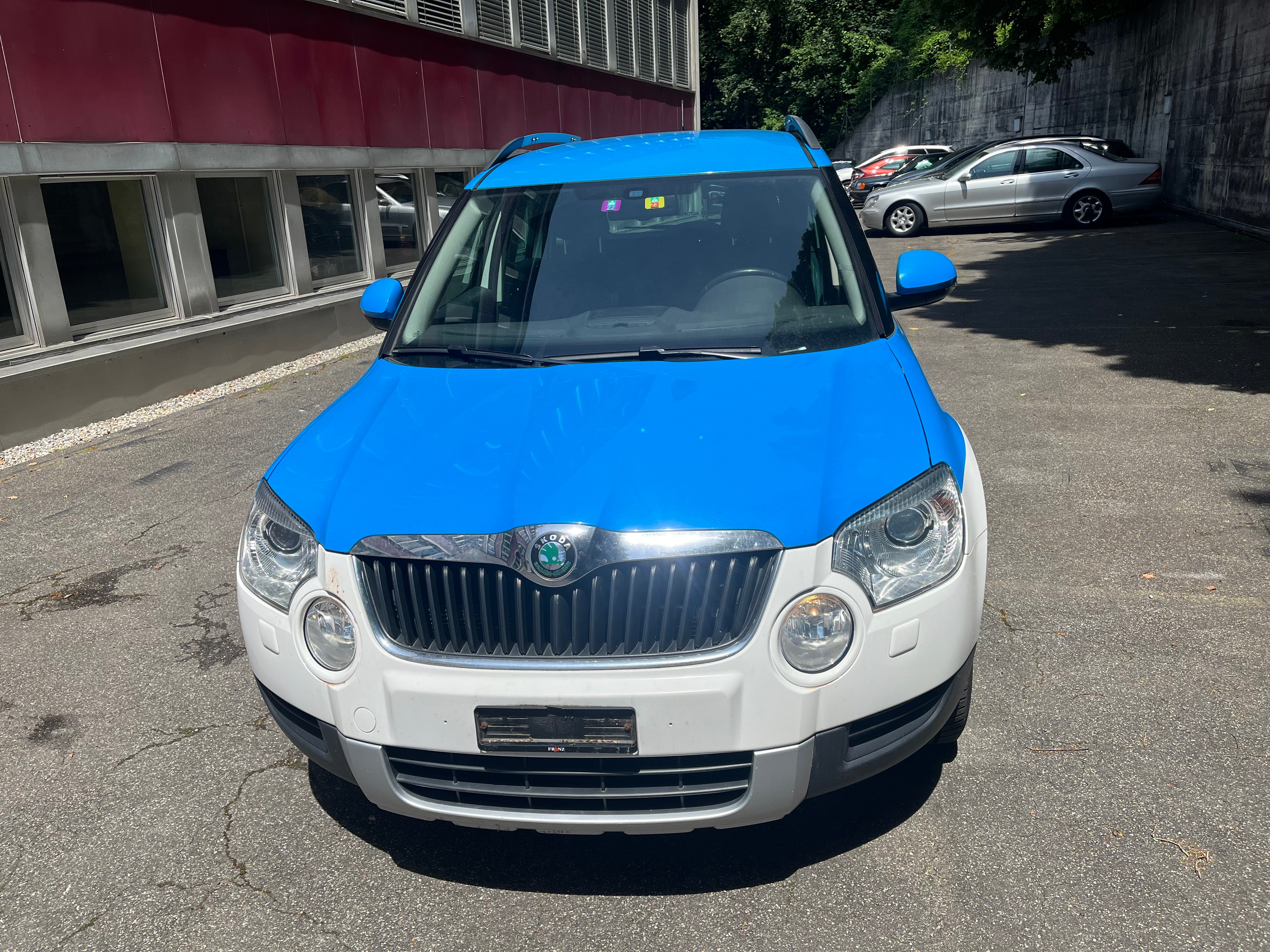 SKODA Yeti 2.0 TDI Adventure II 4x4