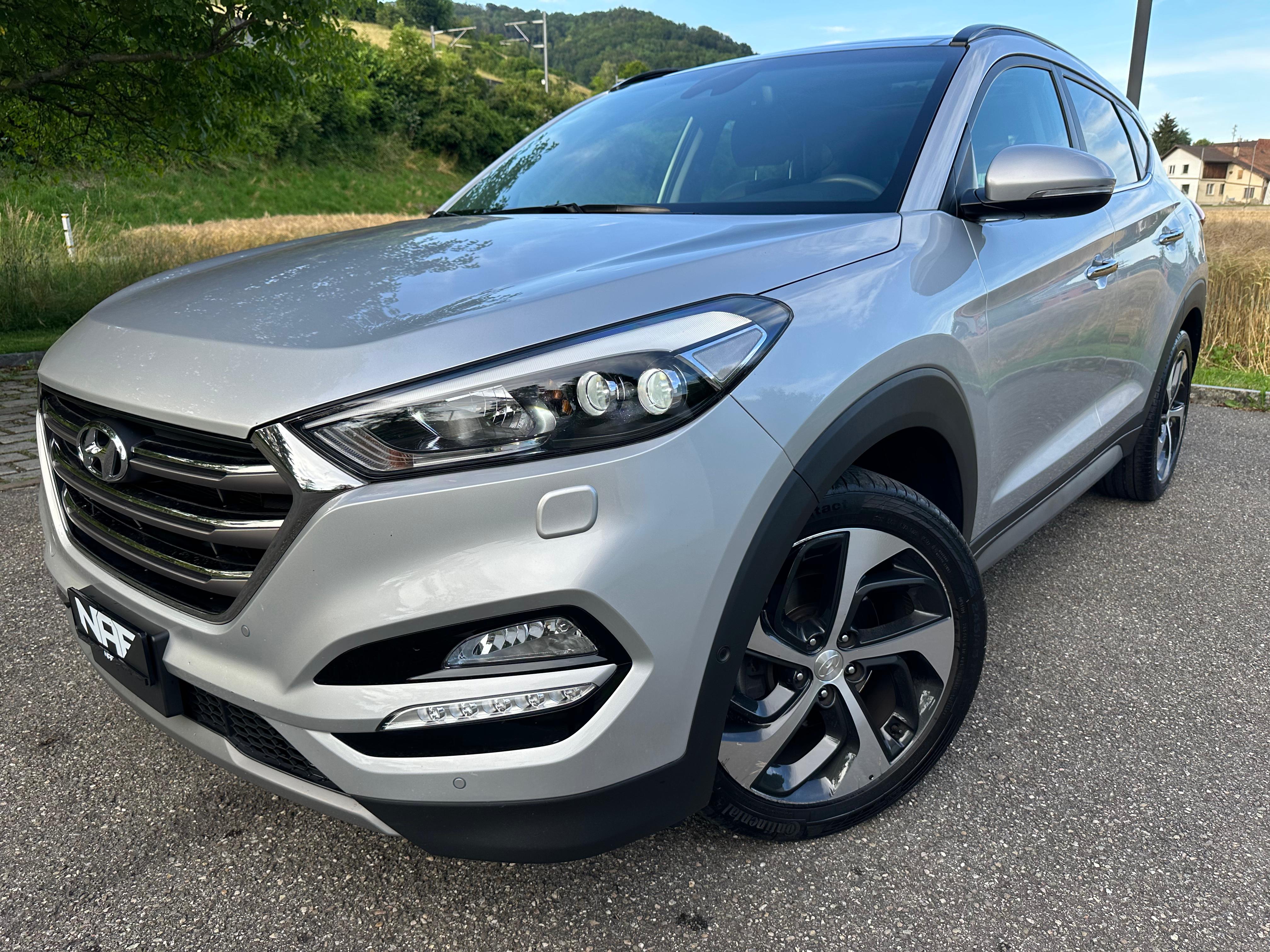 HYUNDAI Tucson 2.0 CRDI Vertex 4WD Automatic