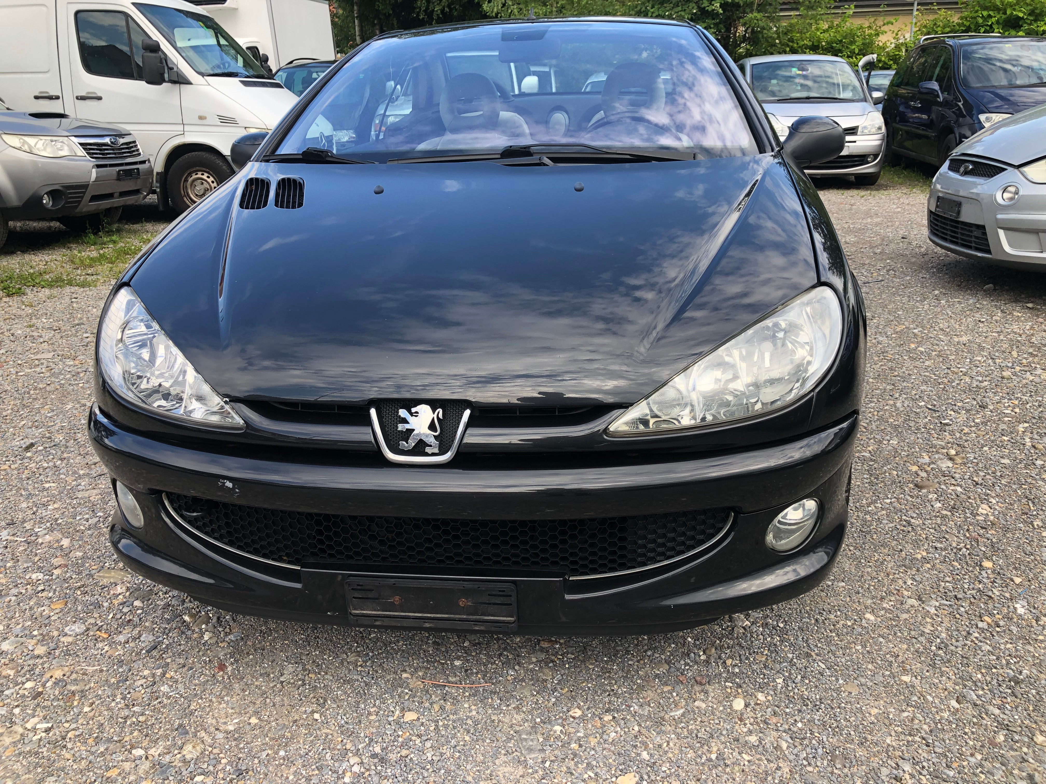 PEUGEOT 206 CC 2.0 16V Exclusive Edition