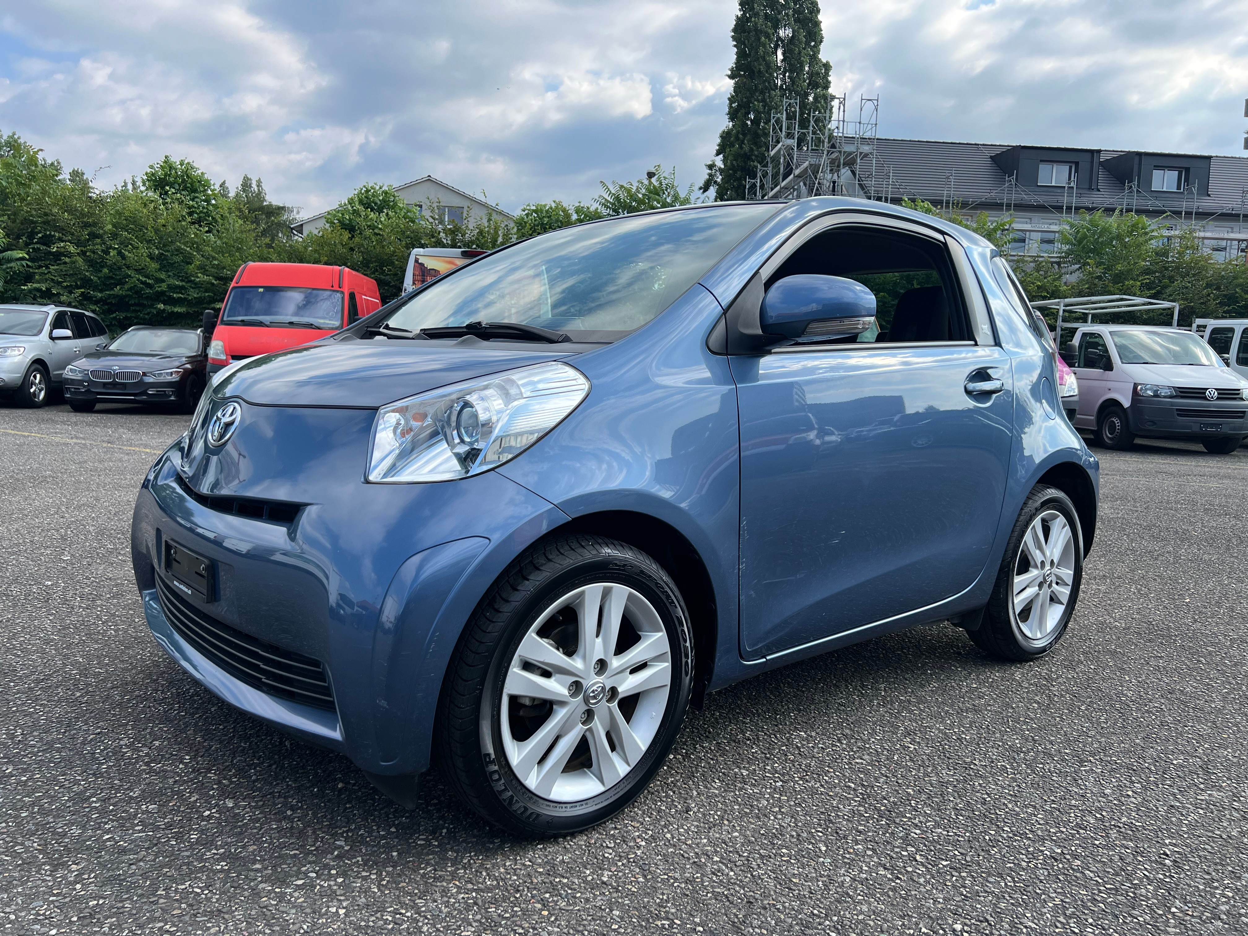 TOYOTA iQ 1.33 Dual VVT-i Luna Multidrive