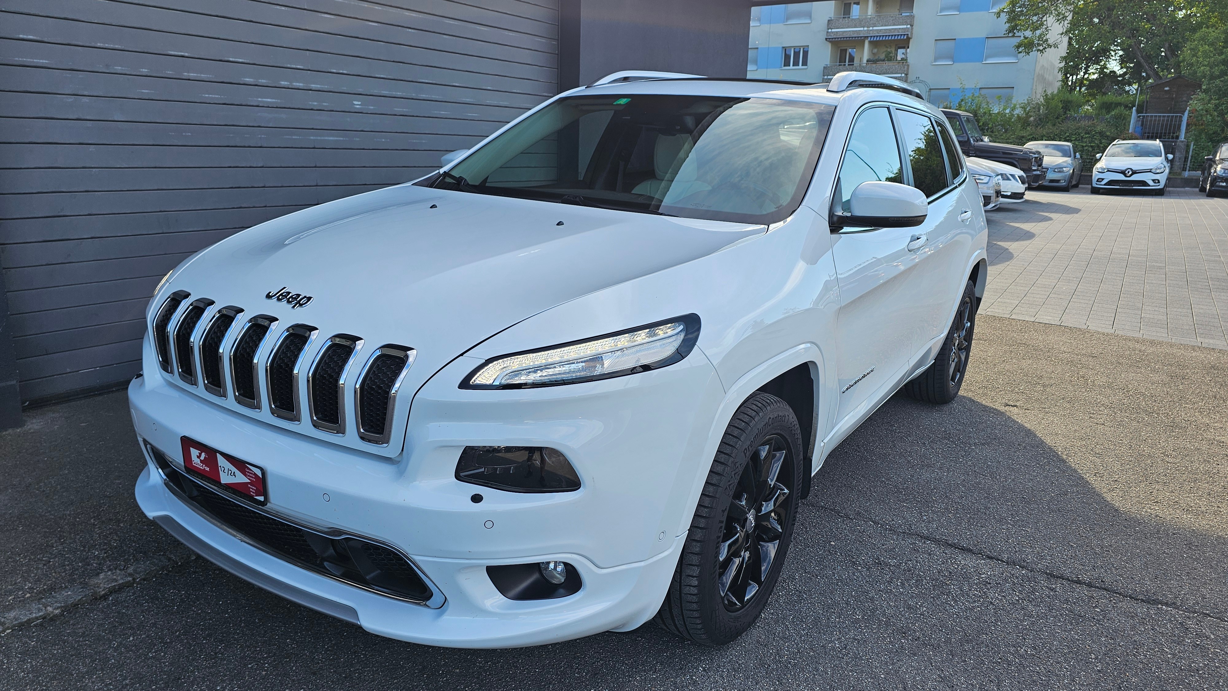 JEEP Cherokee 2.2TD Overland AWD 9ATX AD