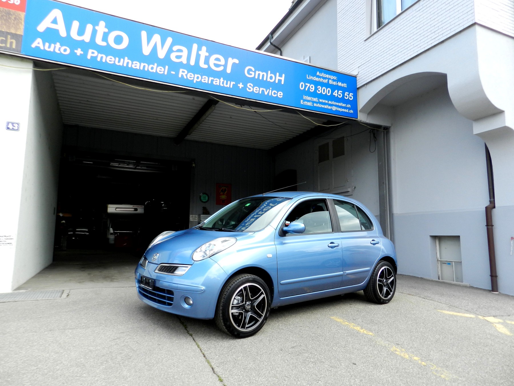 NISSAN Micra 1.4 acenta