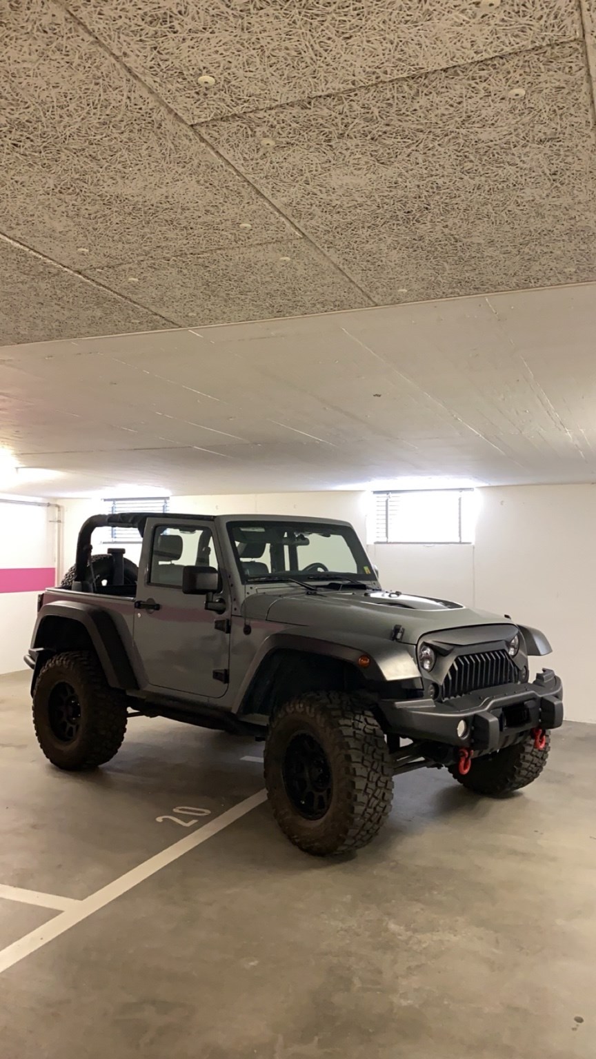 JEEP Wrangler 3.6 Sport Automatic