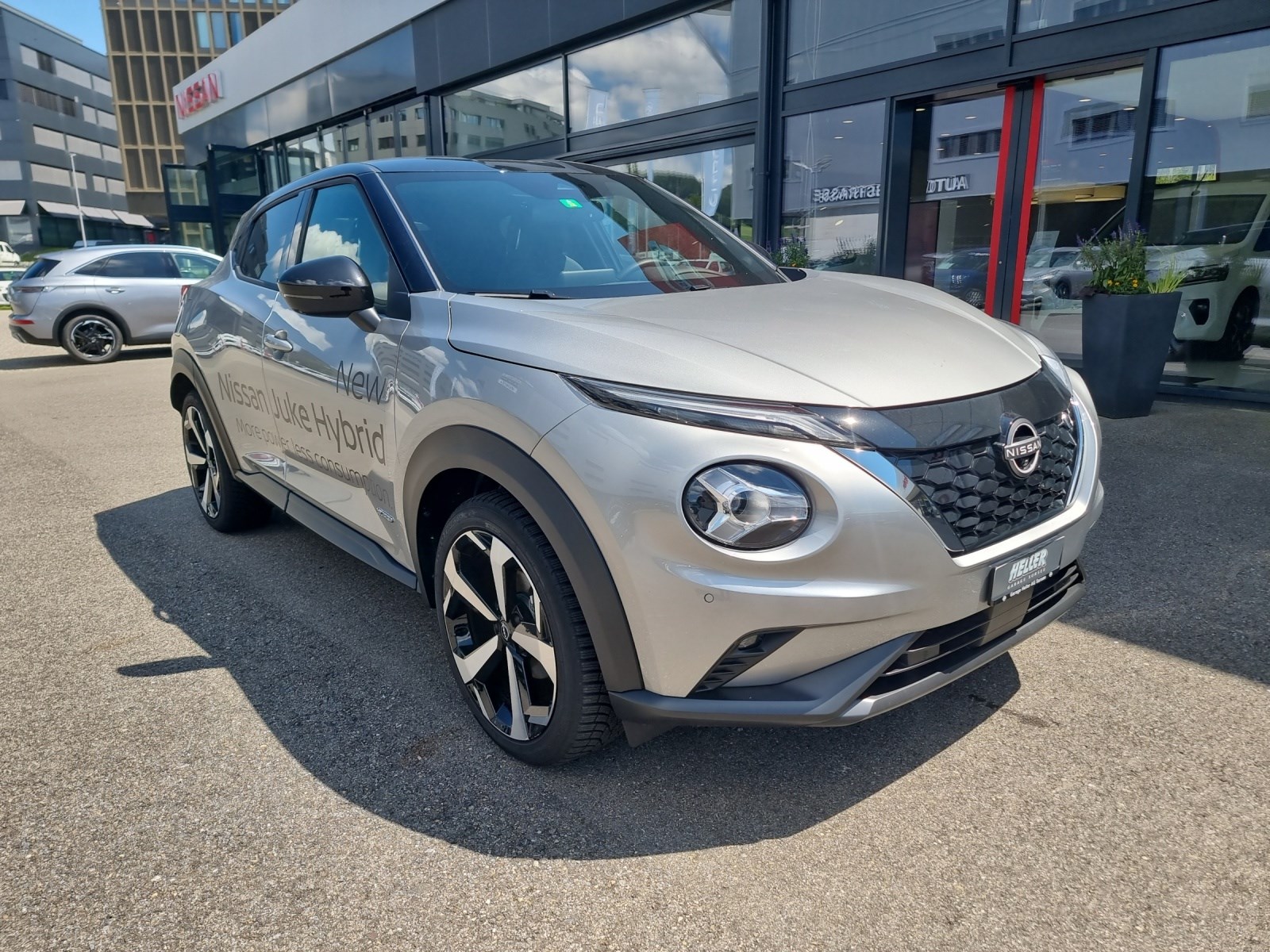 NISSAN Juke 1.6 FHEV Tekna