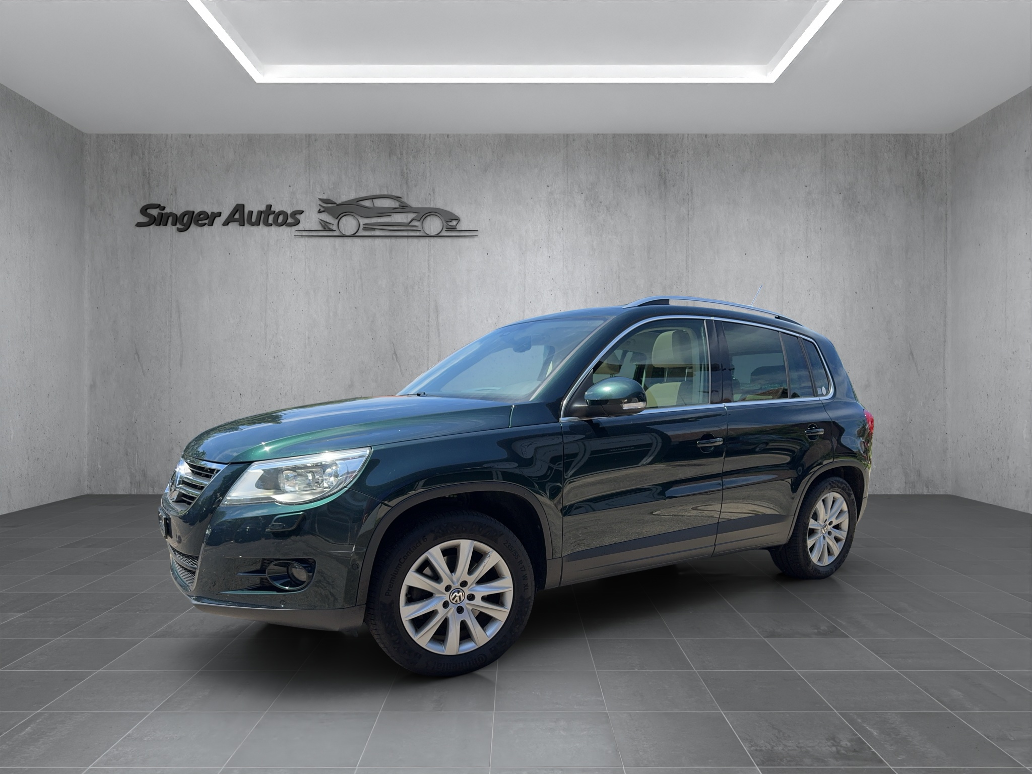 VW Tiguan 2.0 TSI Sport&Style DSG