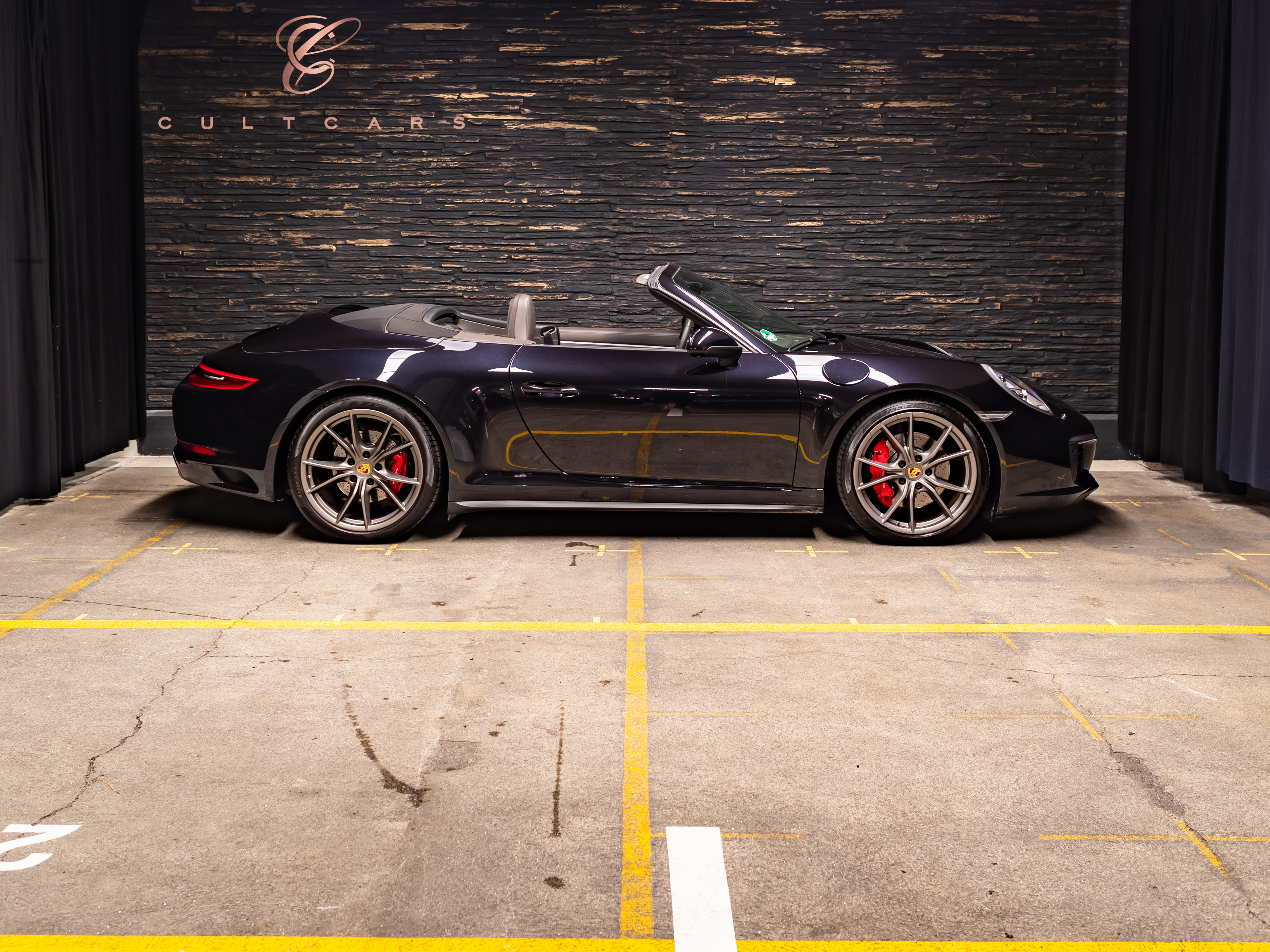 PORSCHE 911 Carrera 4S Cabrio PDK