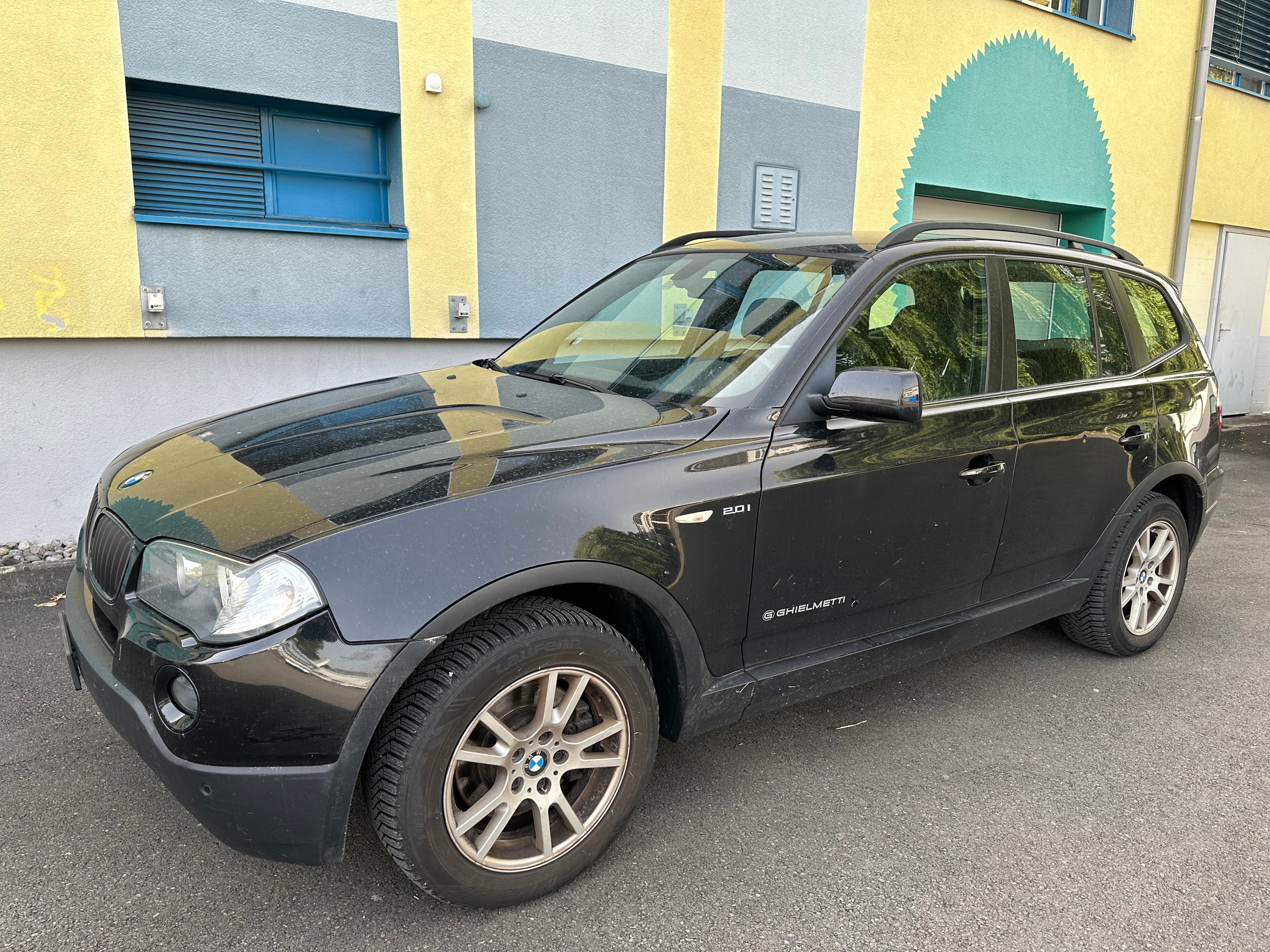 BMW X3 xDrive 20i (2.0i)