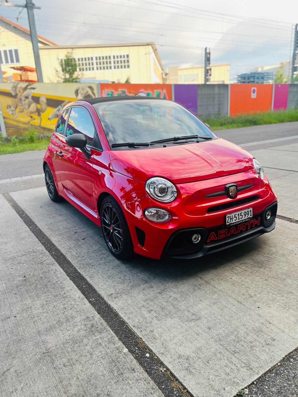 FIAT 595 1.4 16V Turbo Abarth Competizione