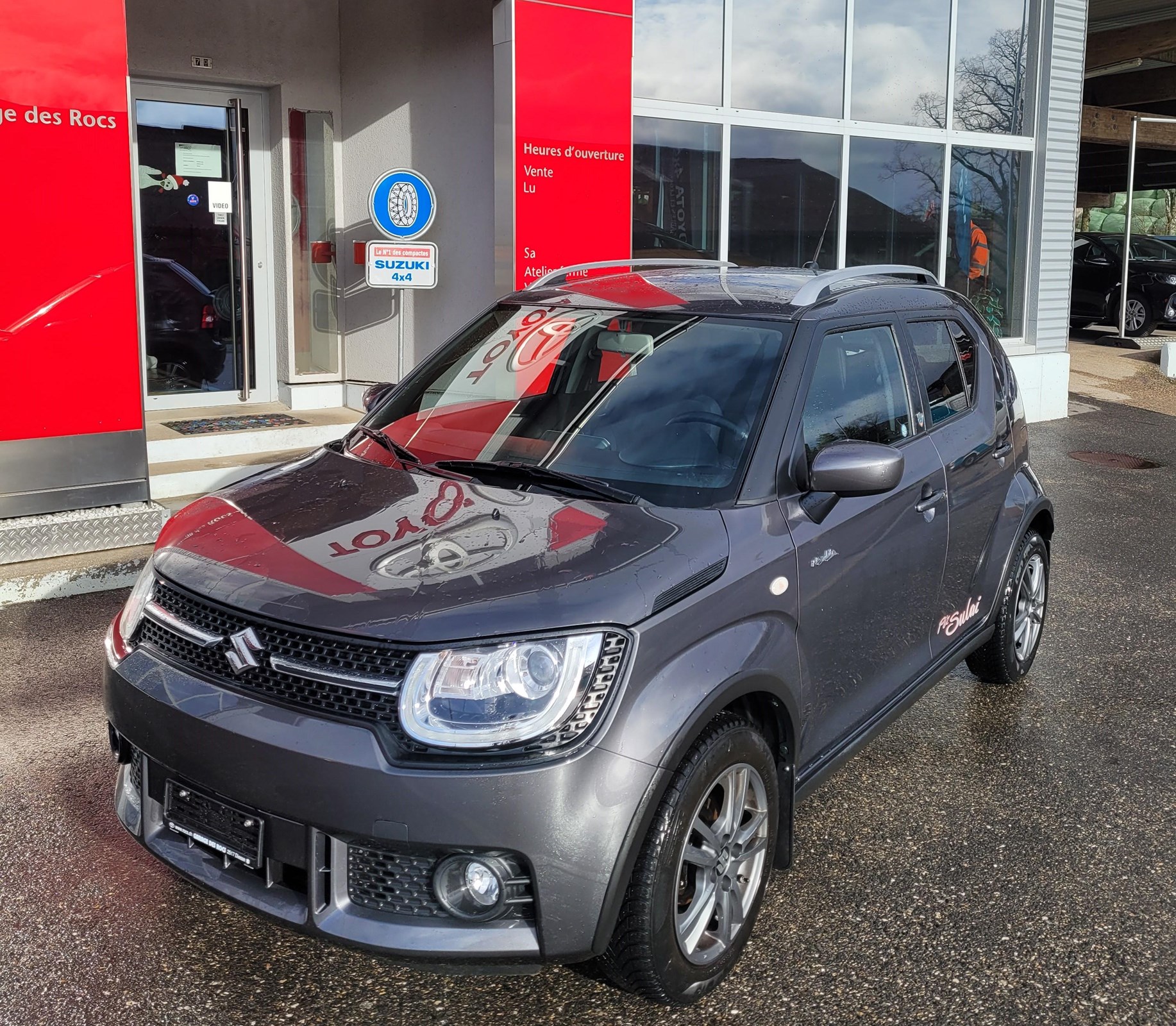 SUZUKI Ignis 1.2 Piz Sulai Top Hybrid 4x4