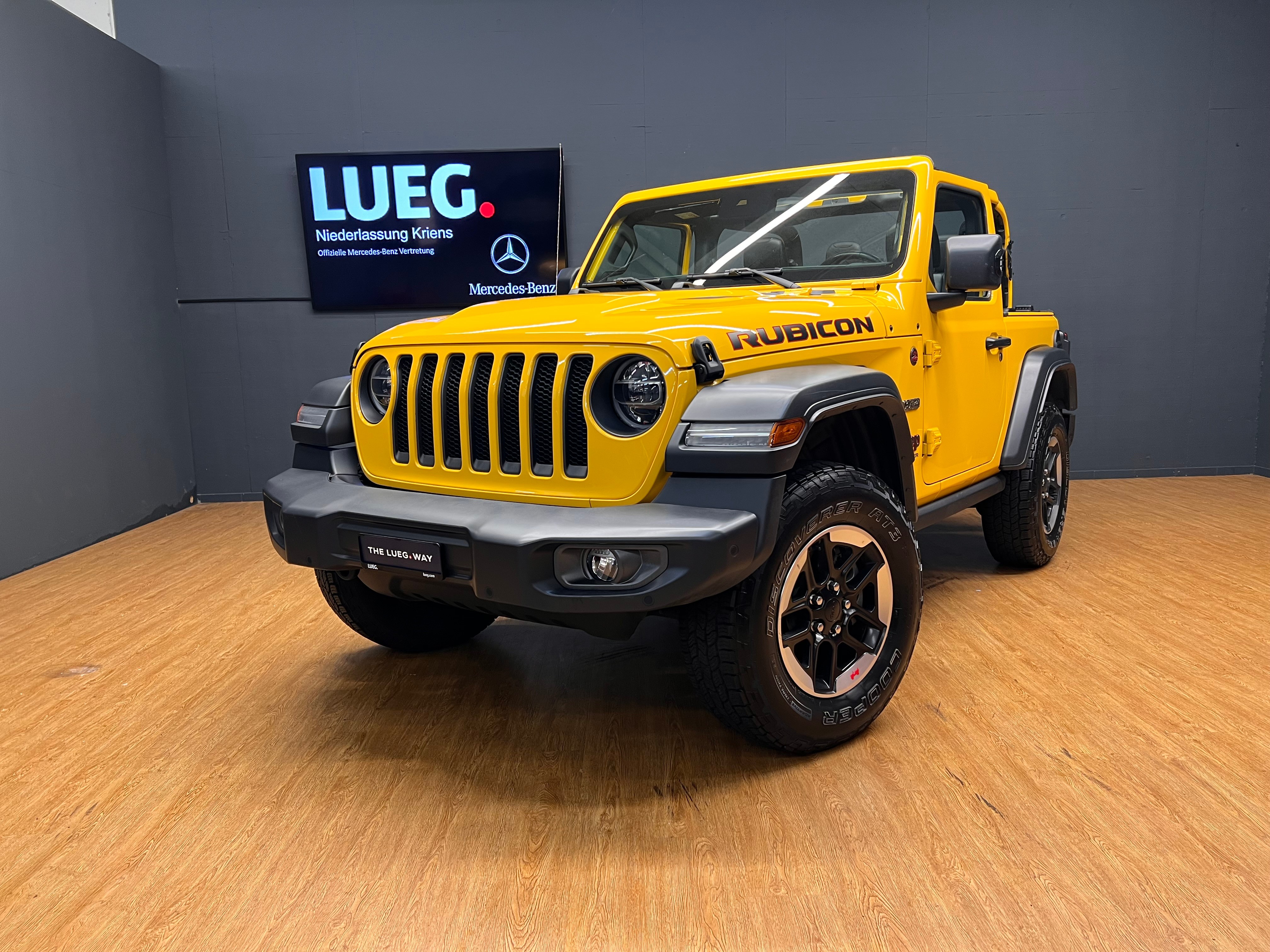 JEEP Wrangler 2.0 Rubicon -