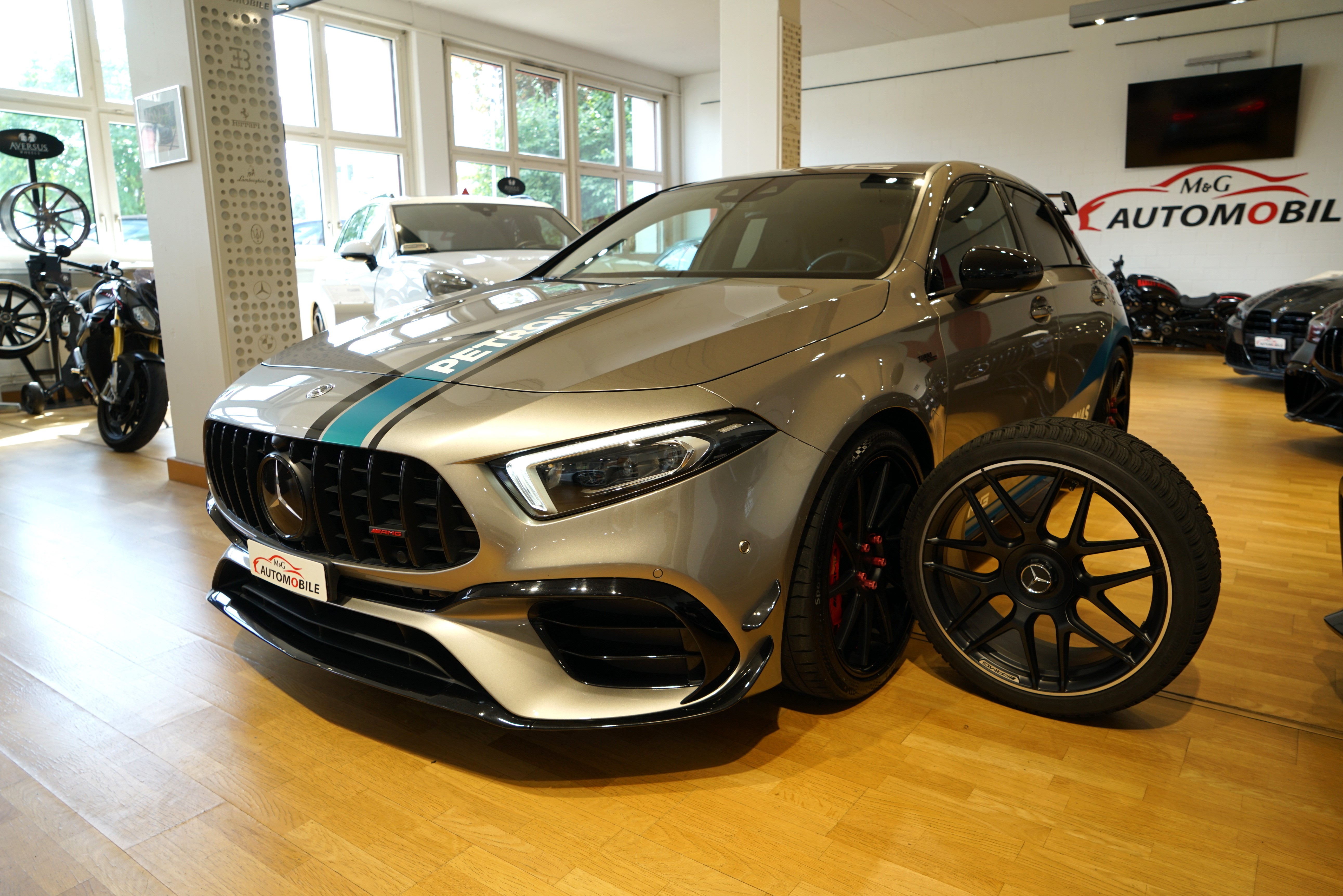 MERCEDES-BENZ A 45 S AMG 4Matic+ Speedshift