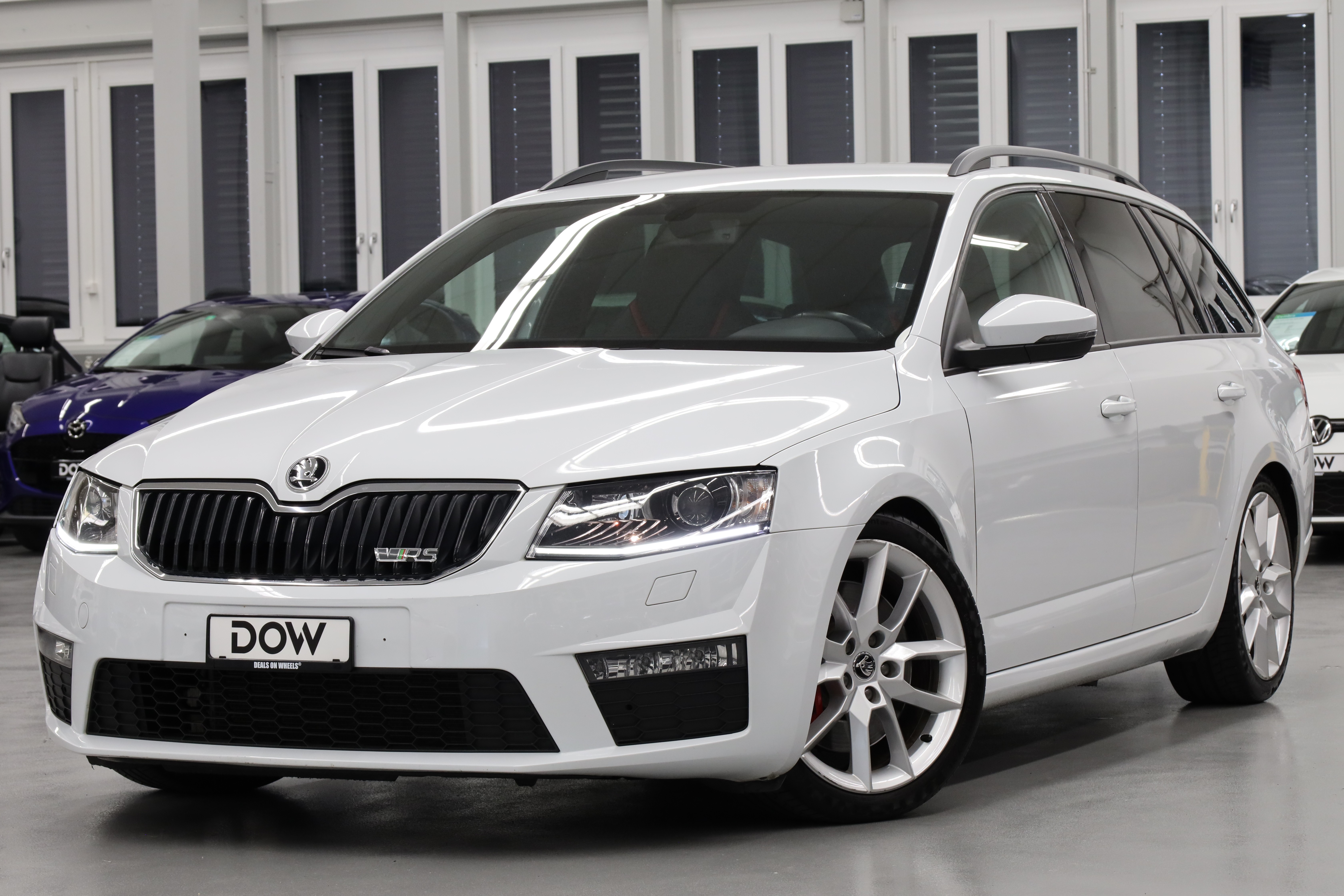 SKODA Octavia Combi 2.0 TDI RS DSG