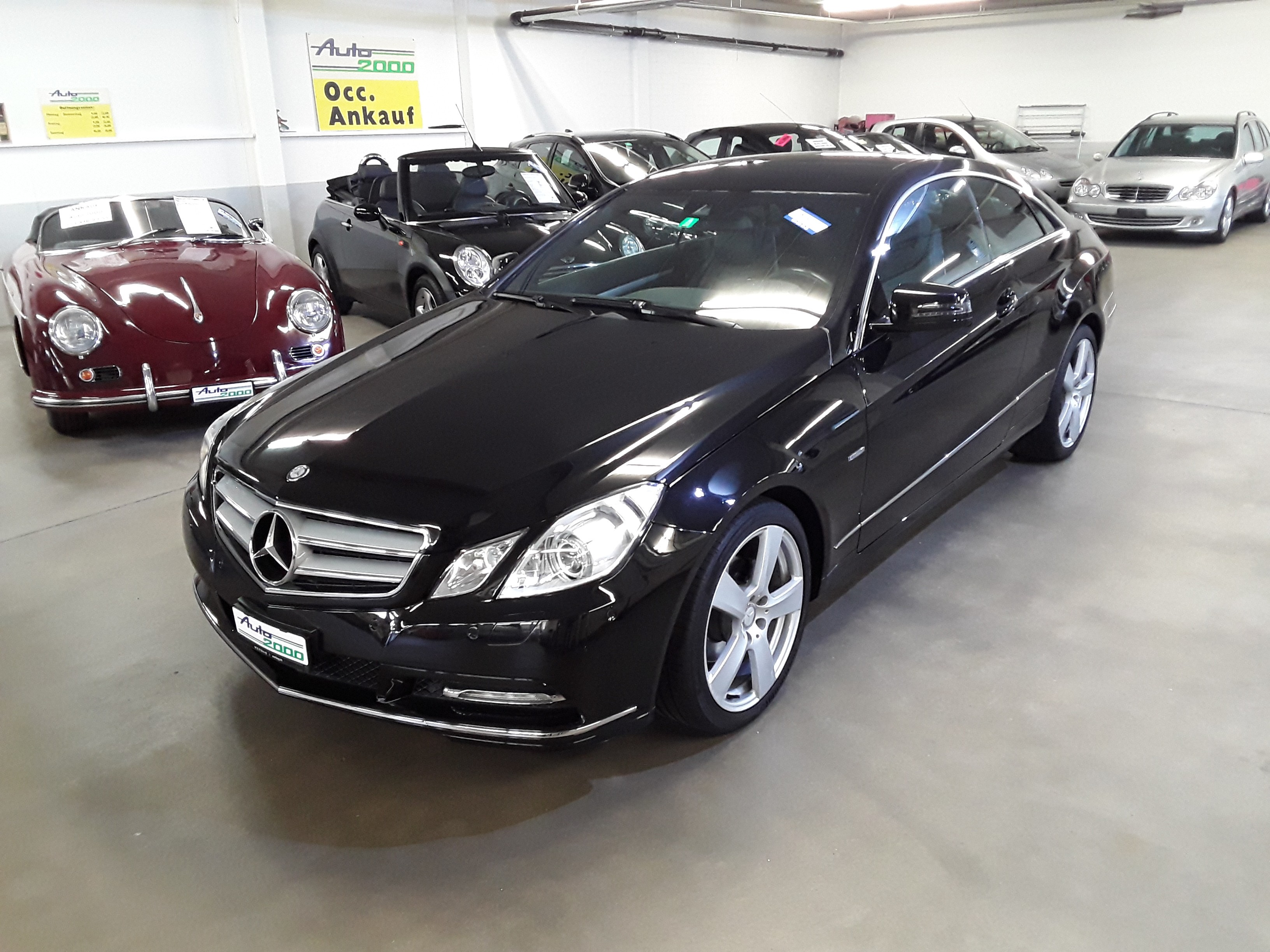 MERCEDES-BENZ E 250 CGI BlueEfficiency Automatic