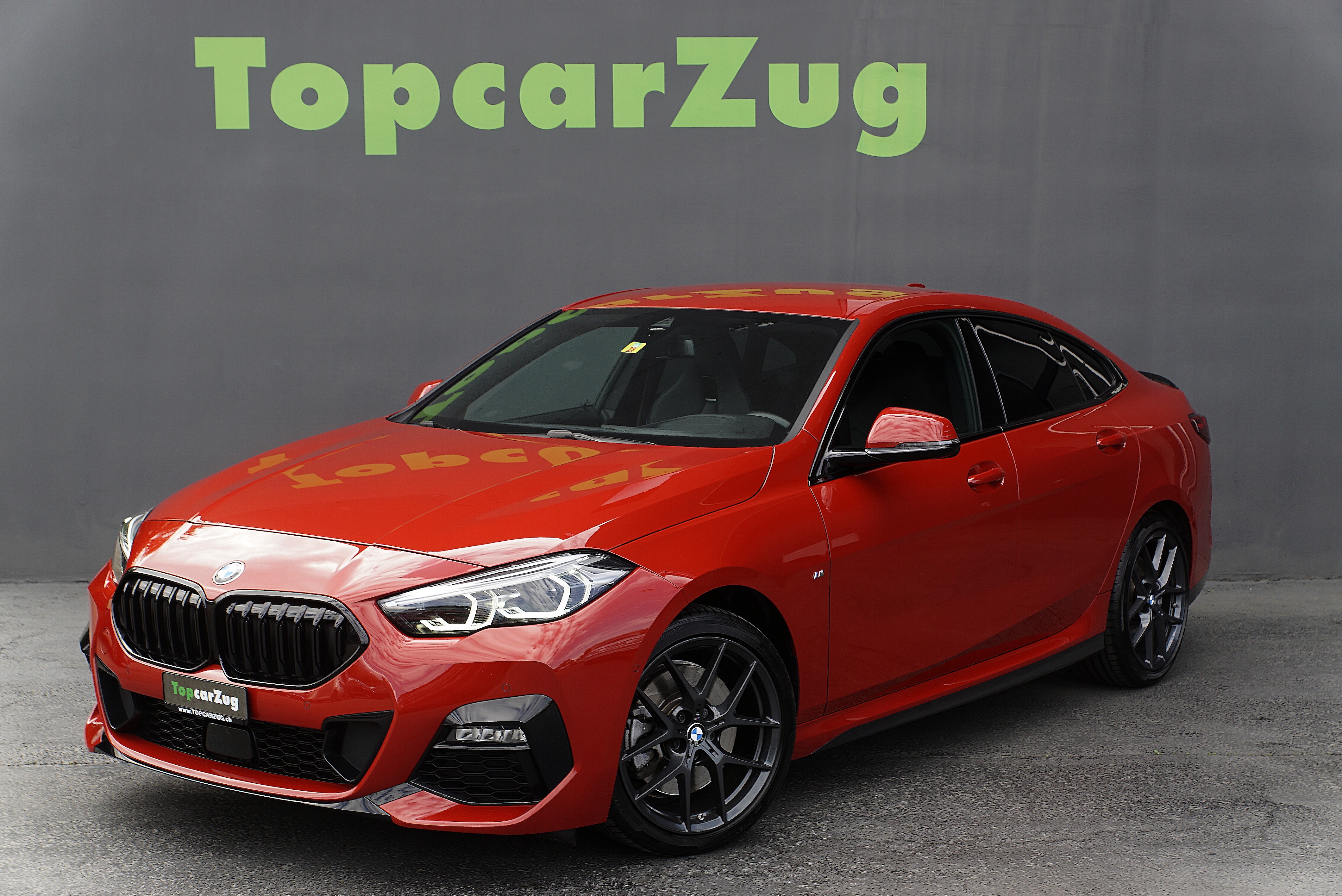 BMW 220d Gran Coupé xDrive M Sport Steptronic / CH-Fahrzeug mit Gratis Service