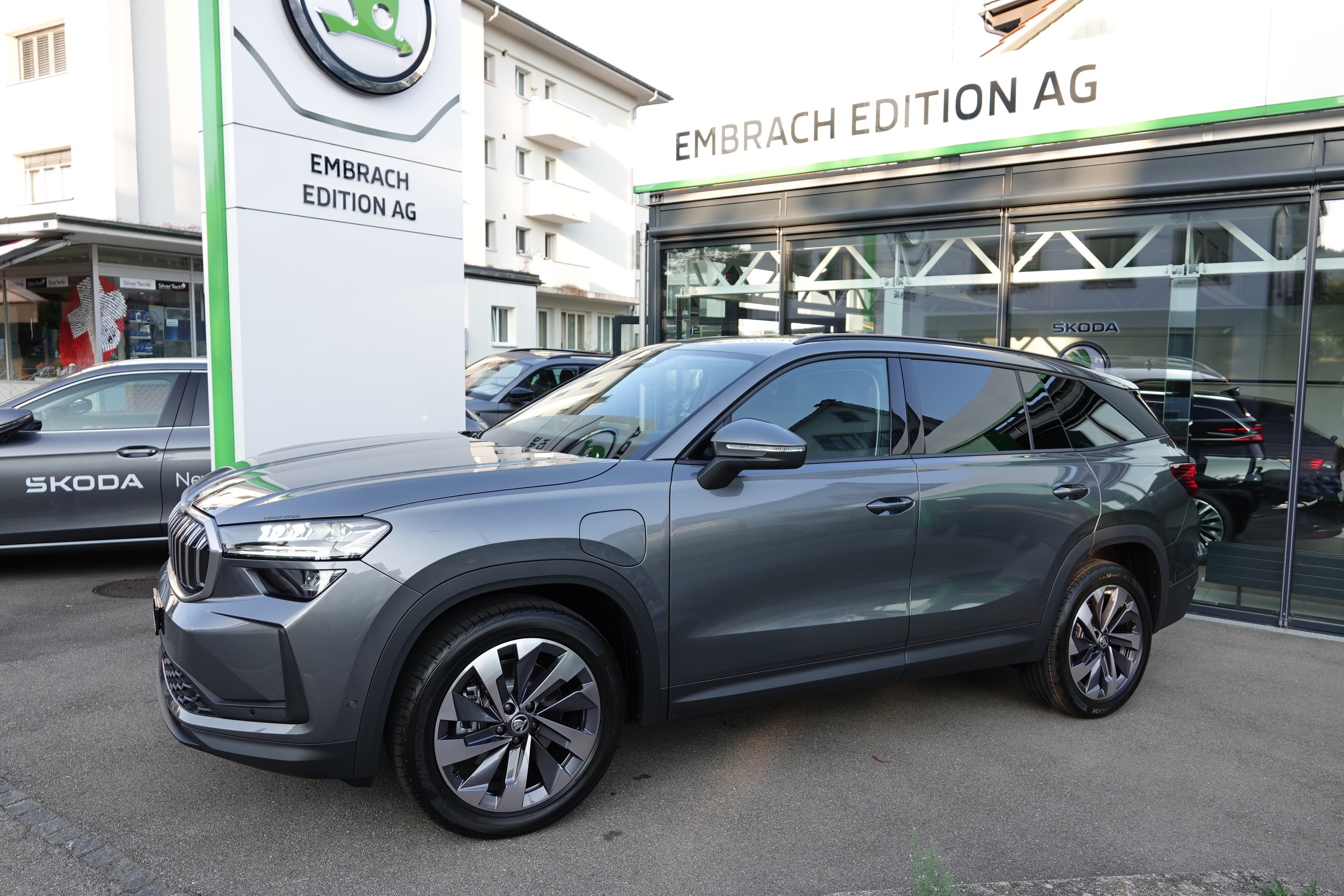 SKODA Kodiaq 1.5 TSI PHEV Sel.