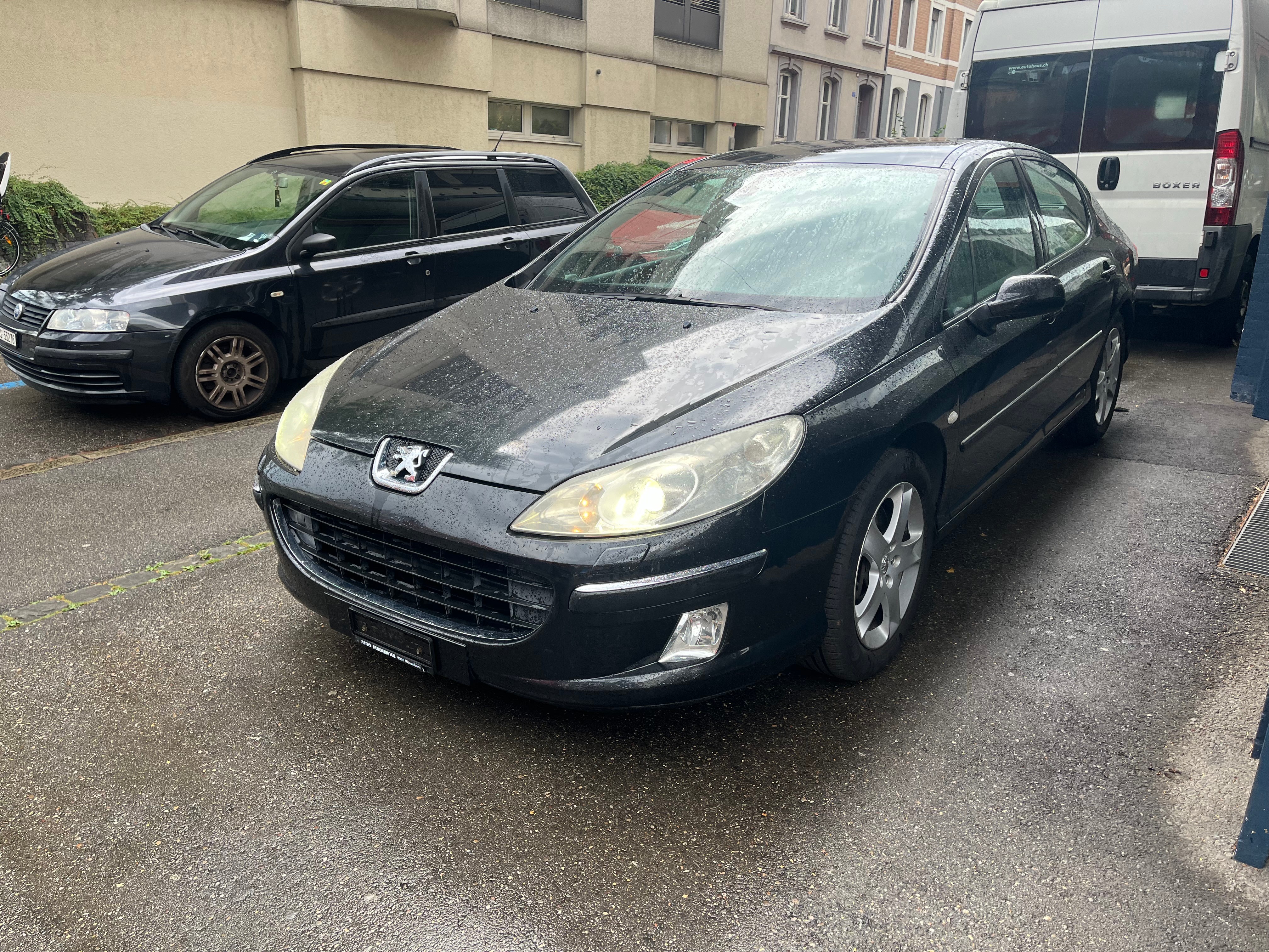 PEUGEOT 407 3.0 ST Dynamic Automatic