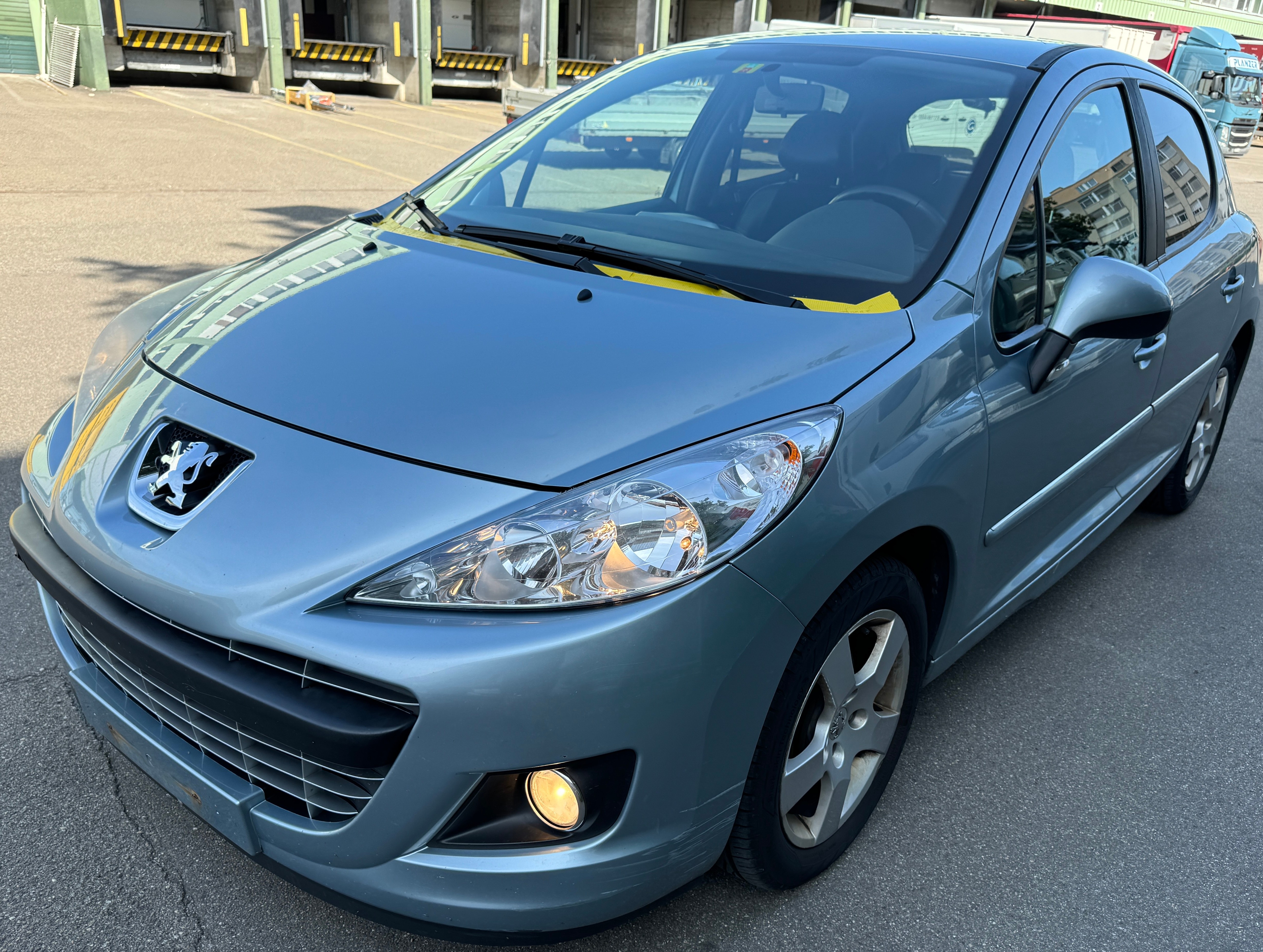 PEUGEOT 207 1.6 16V Sport (LIMOUSINE,KLIMA,MFK,BO5)