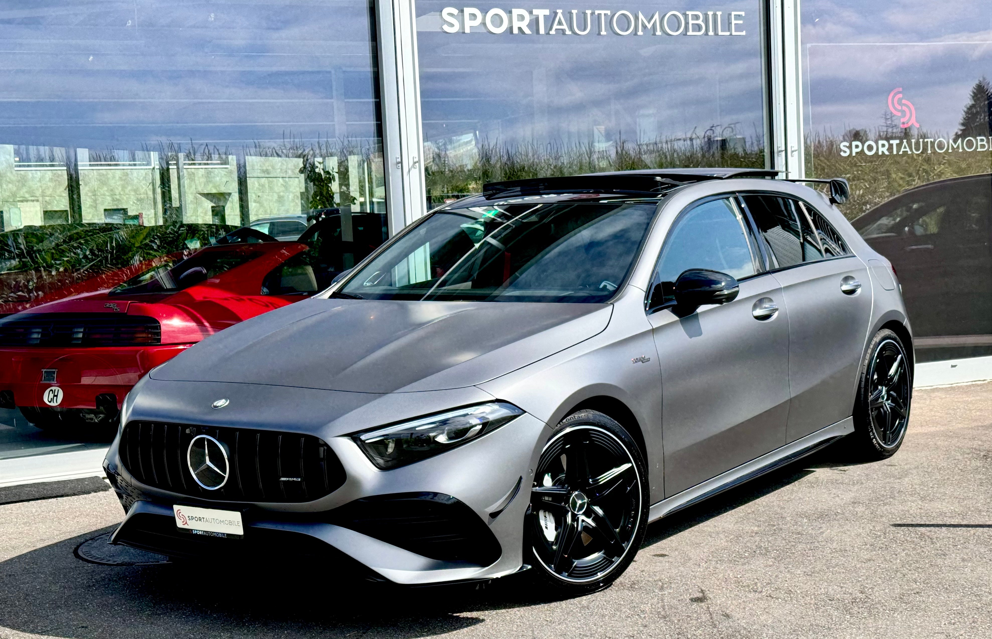 MERCEDES-BENZ A AMG 35 4Matic+ 8G-DCT