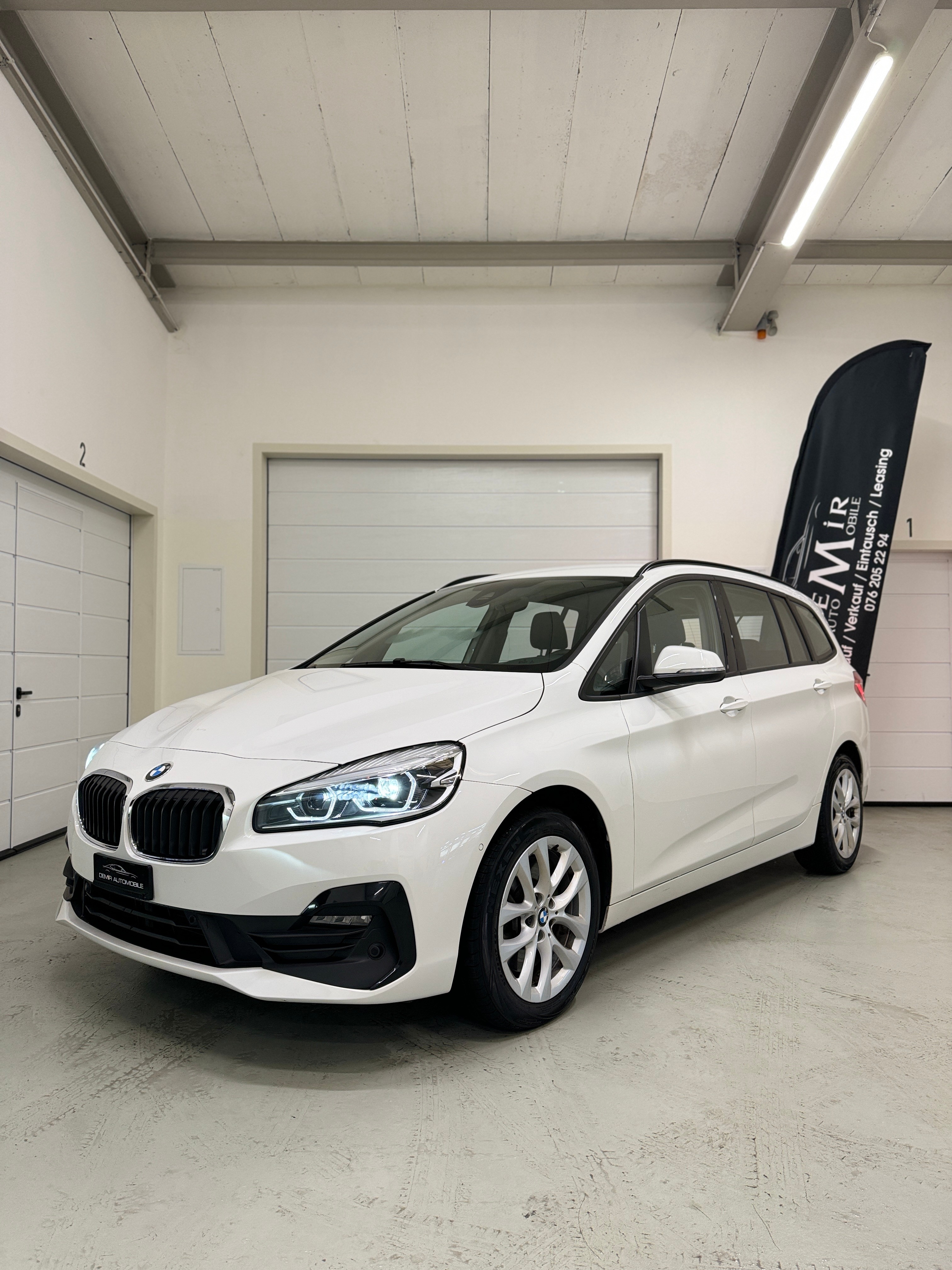 BMW 218d xDrive Gran Tourer Steptronic