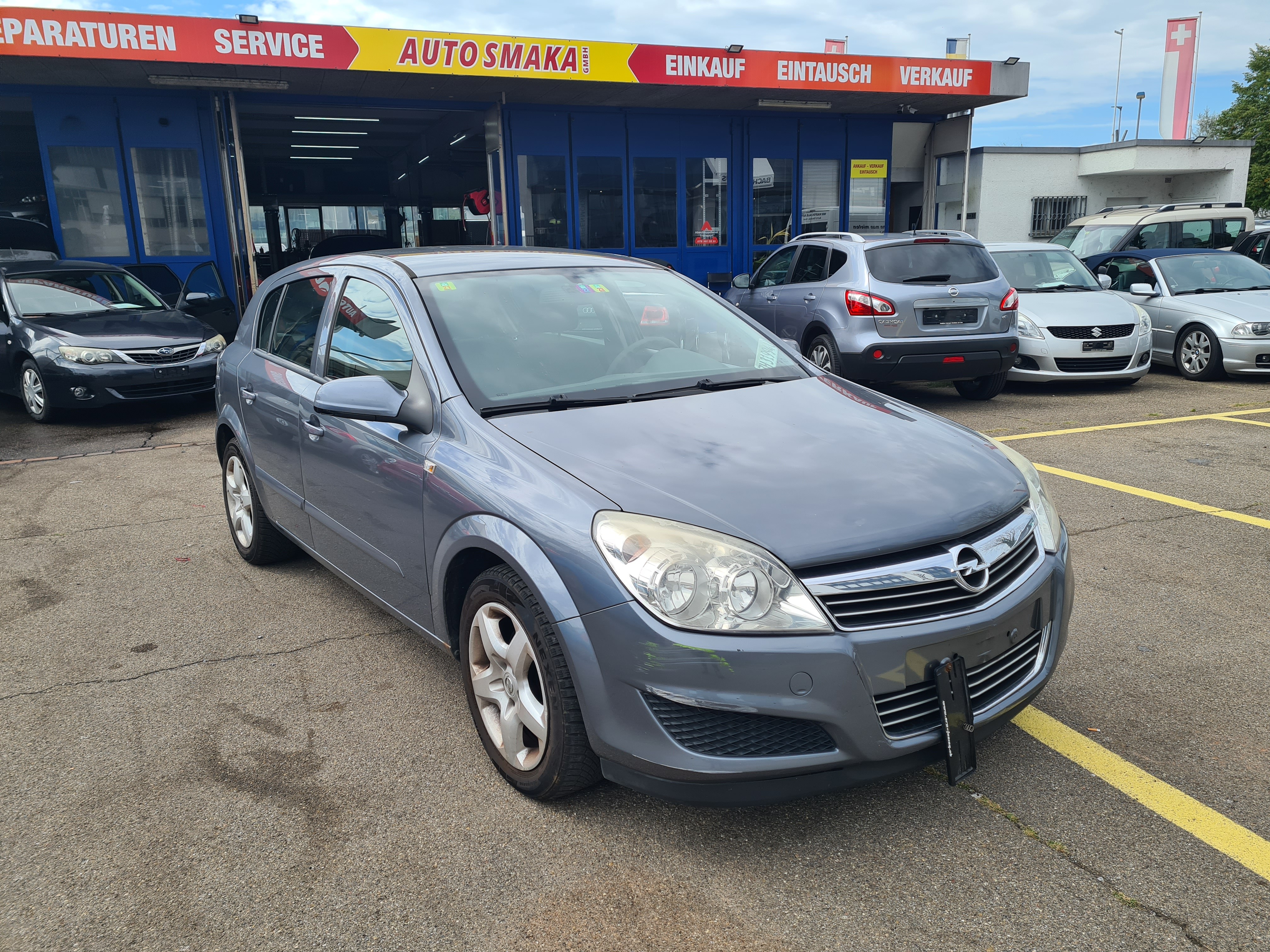 OPEL Astra 1.6i 16V