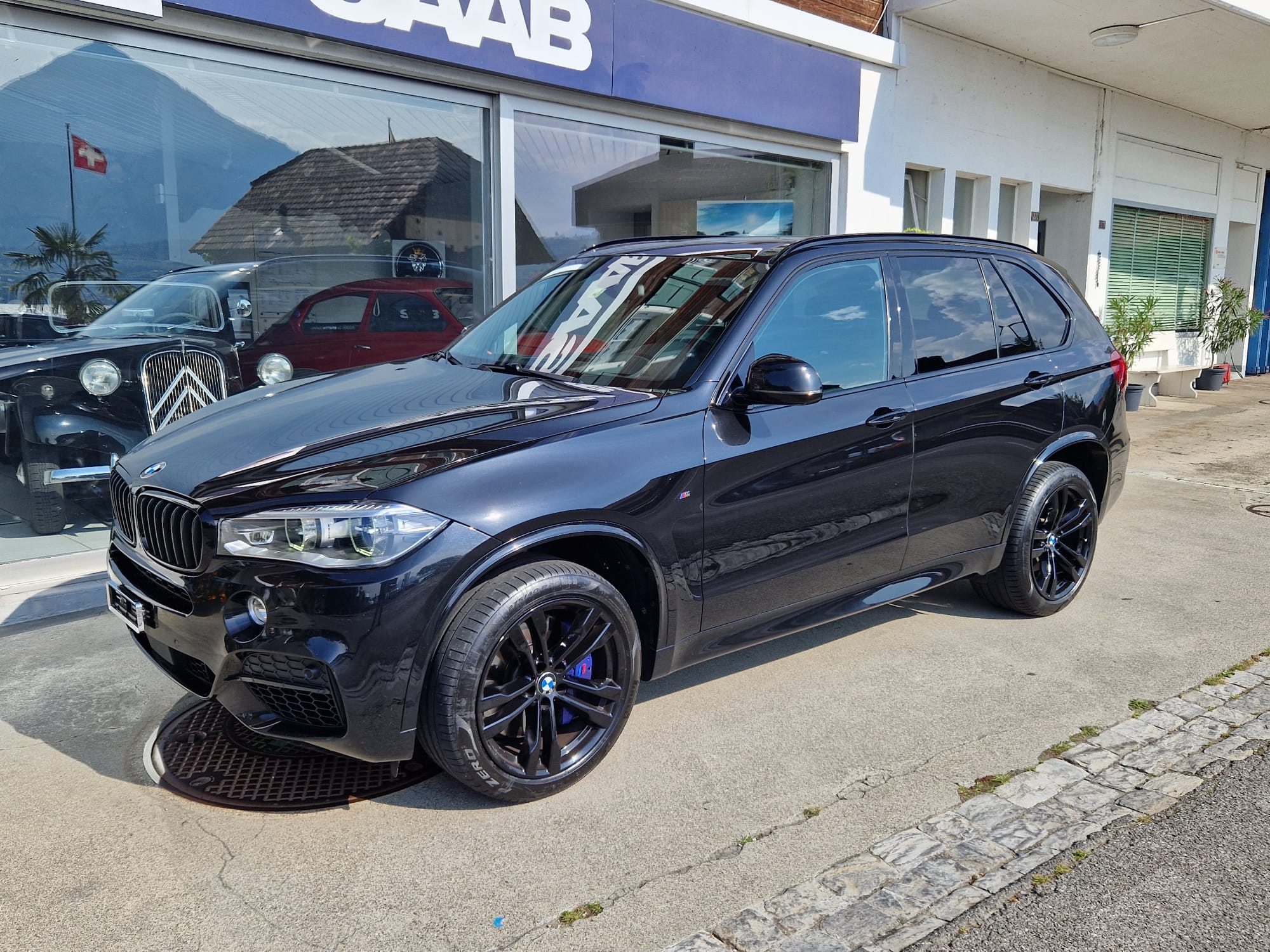 BMW X5 xDrive M50d Steptronic