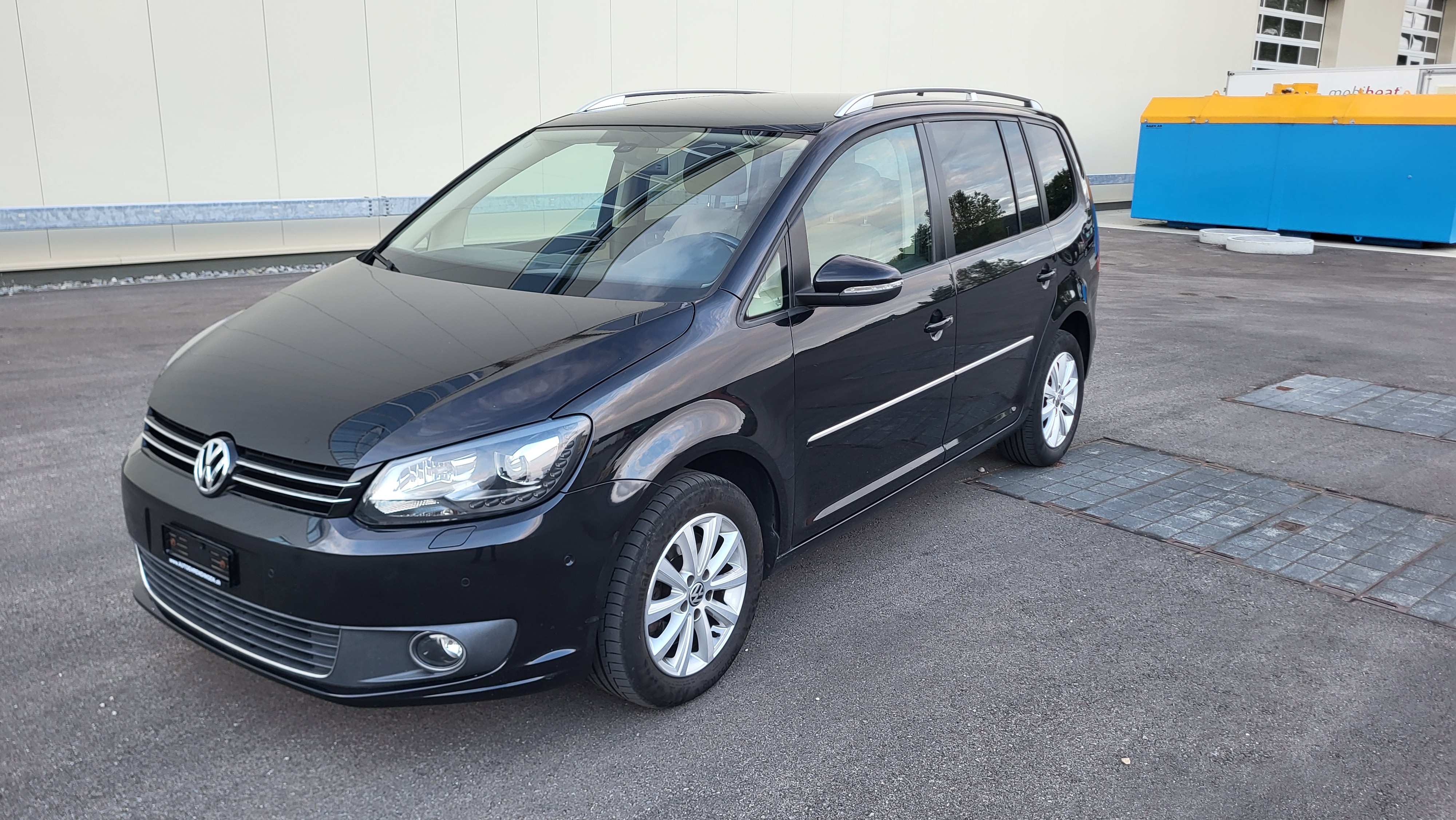 VW Touran 1.4 TSI Highline DSG