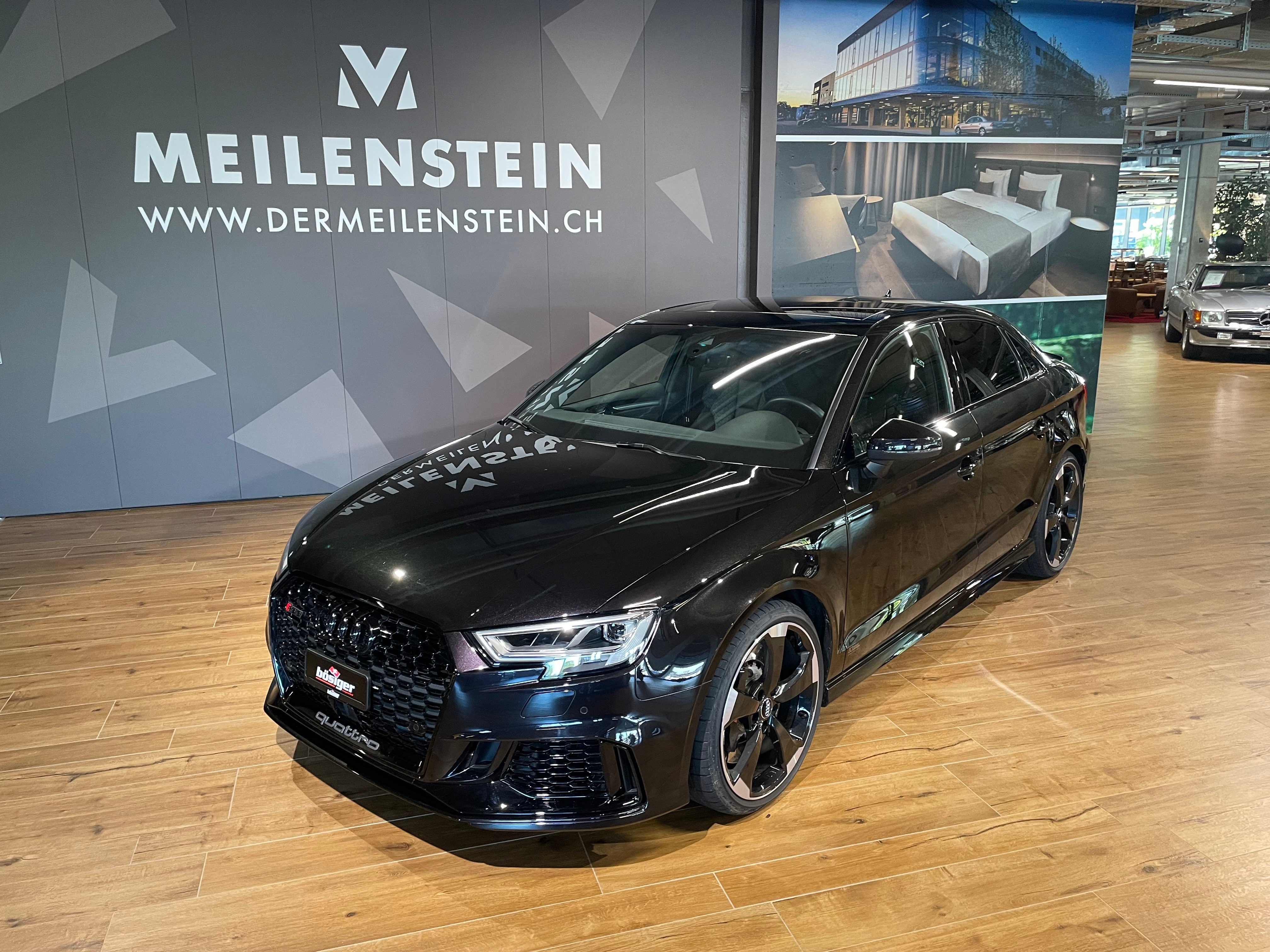 AUDI RS3 Limousine 2.5 TSI quattro S-tronic