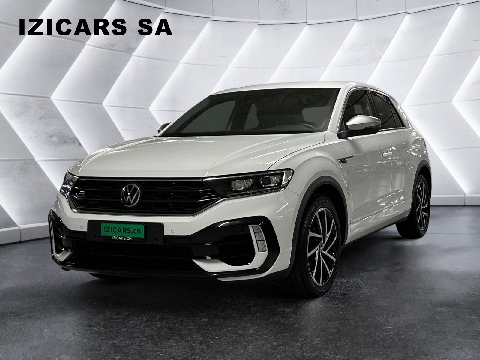 VW T-Roc 2.0 TSI R DSG 4Motion-GPS / Apple connect /Reg vitesse ACC/Caméra de recul/Sieges chauffant/Roues hiver inclus