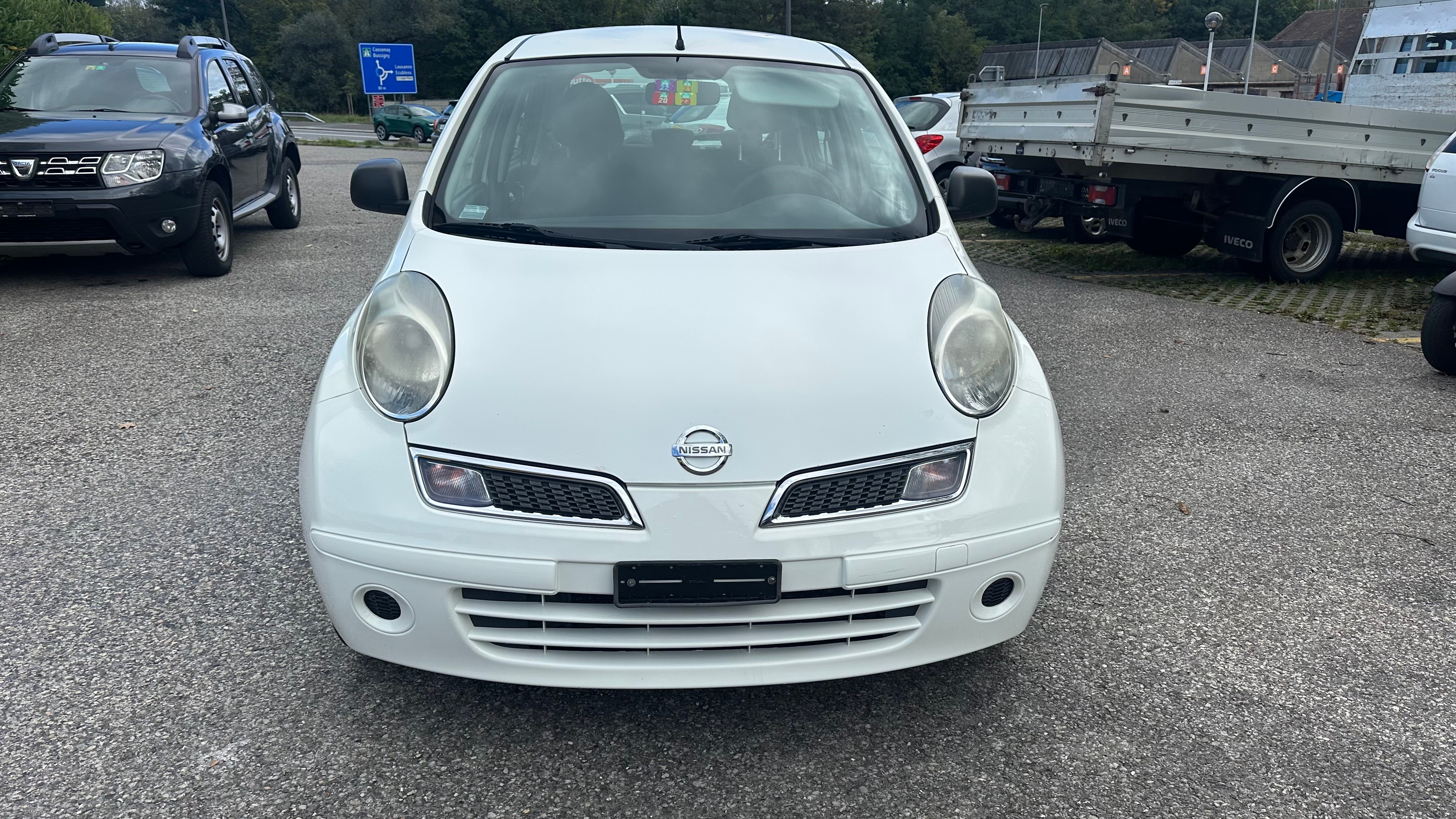 NISSAN Micra 1.2 visia (prima)